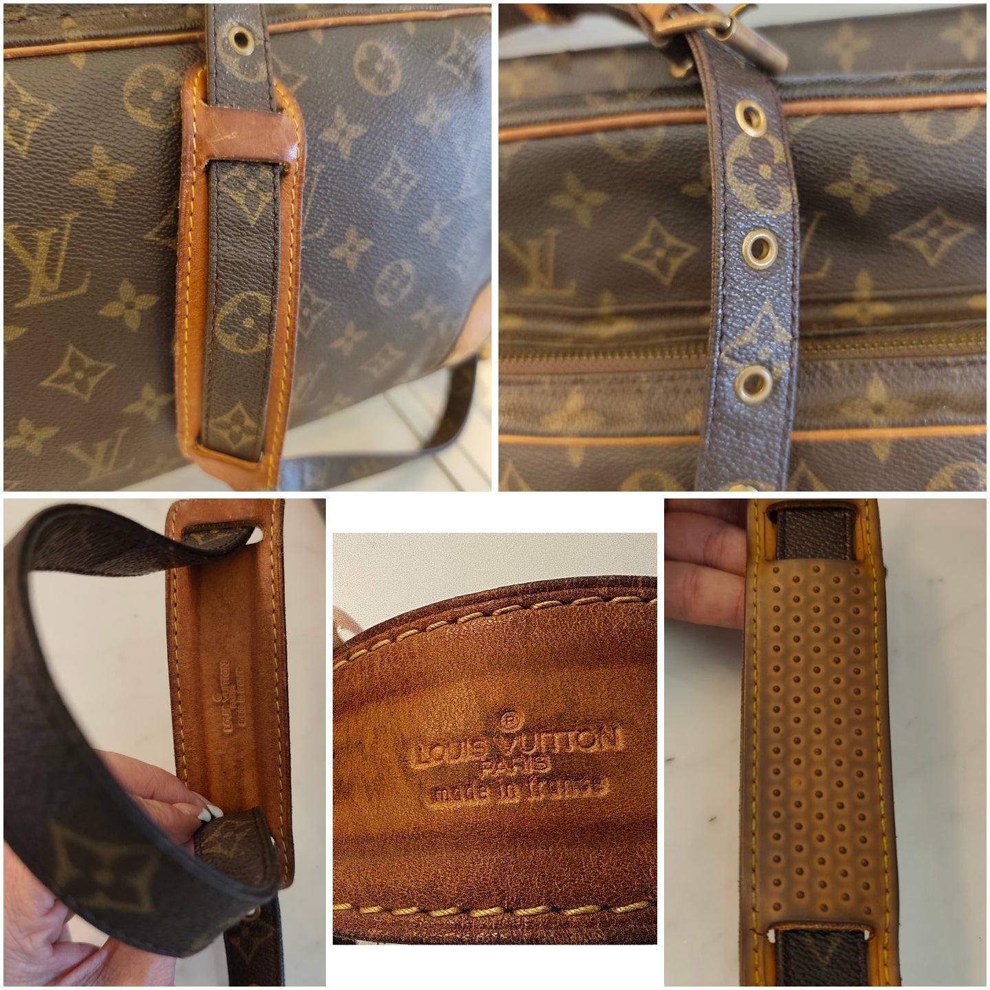 Louis Vuitton - Reporter / Nile GM Messenger Monogram Vintage