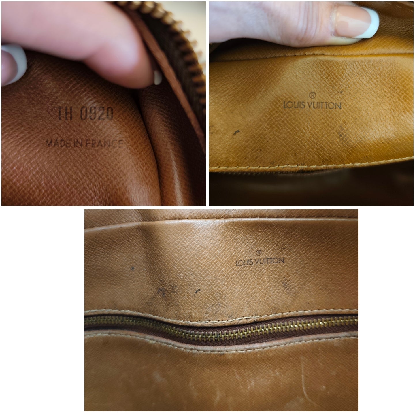 Louis Vuitton - Reporter / Nile GM Messenger Monogram Vintage