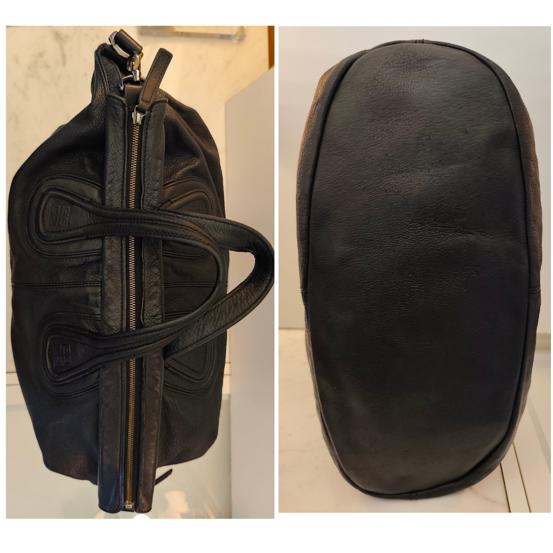 Givenchy - Borsa Nightingale Tote a Spalla in Pelle Nera