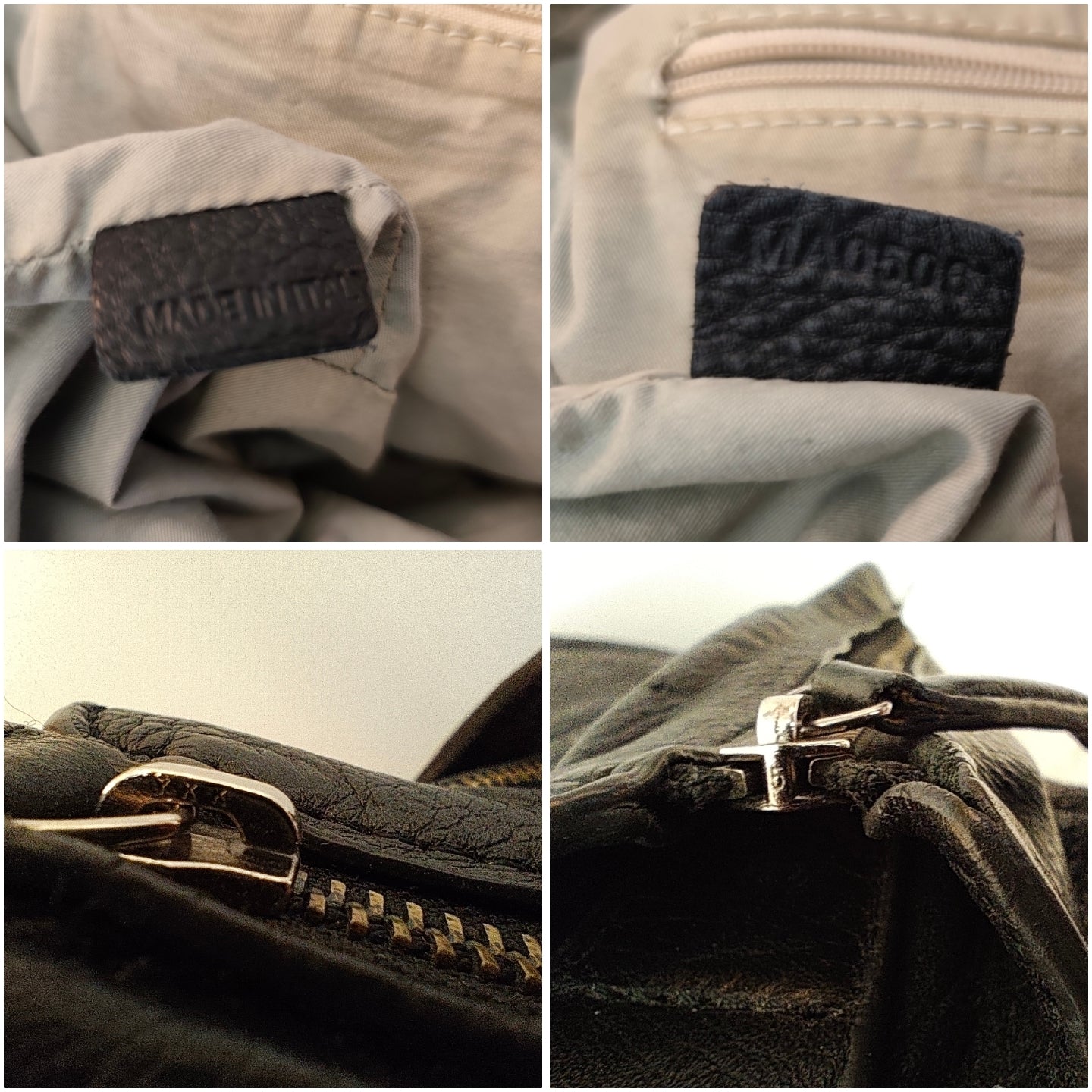 Givenchy - Borsa Nightingale Tote a Spalla in Pelle Nera