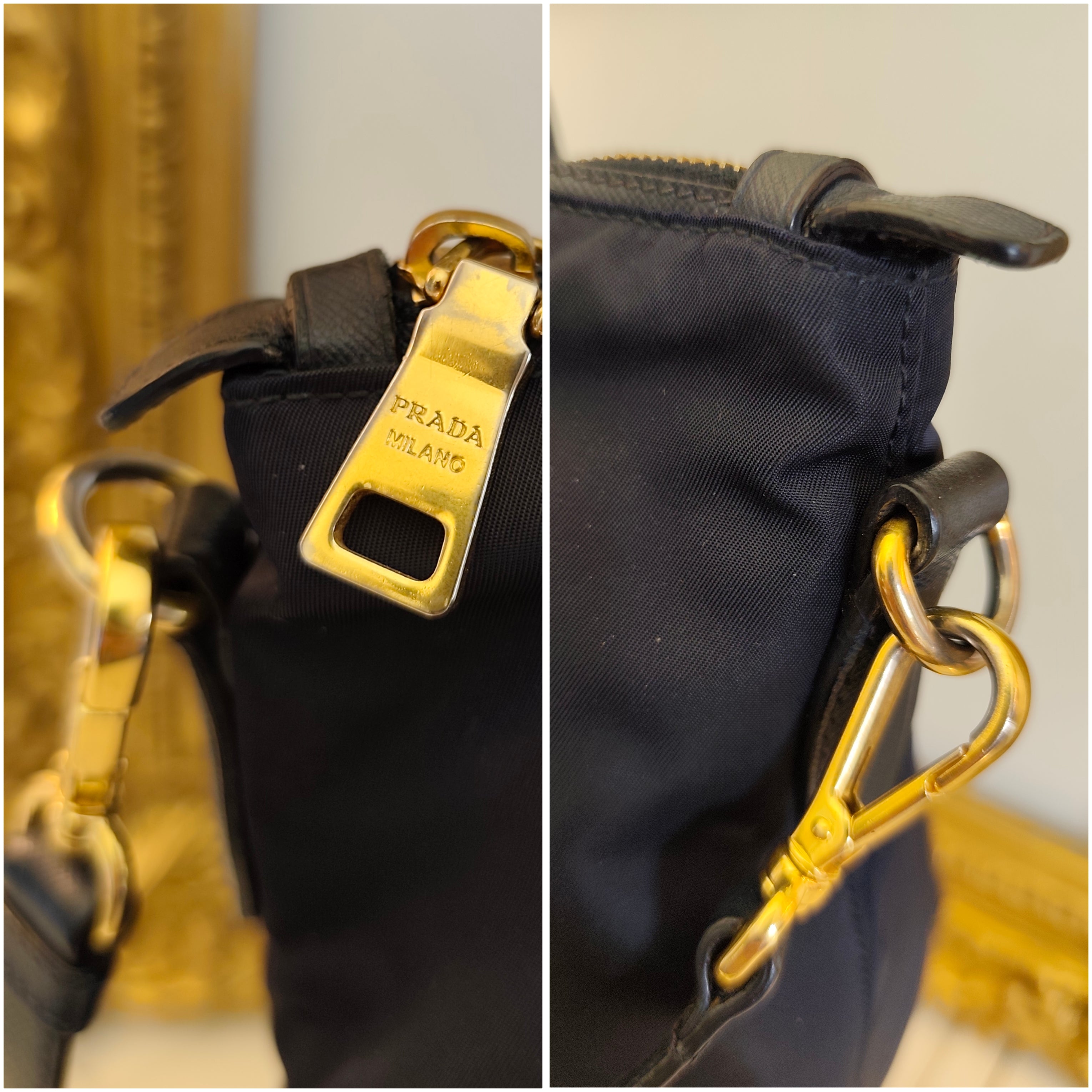 Prada - Tote Shopper con Tracolla Re-Nylon Blu Diplomatico