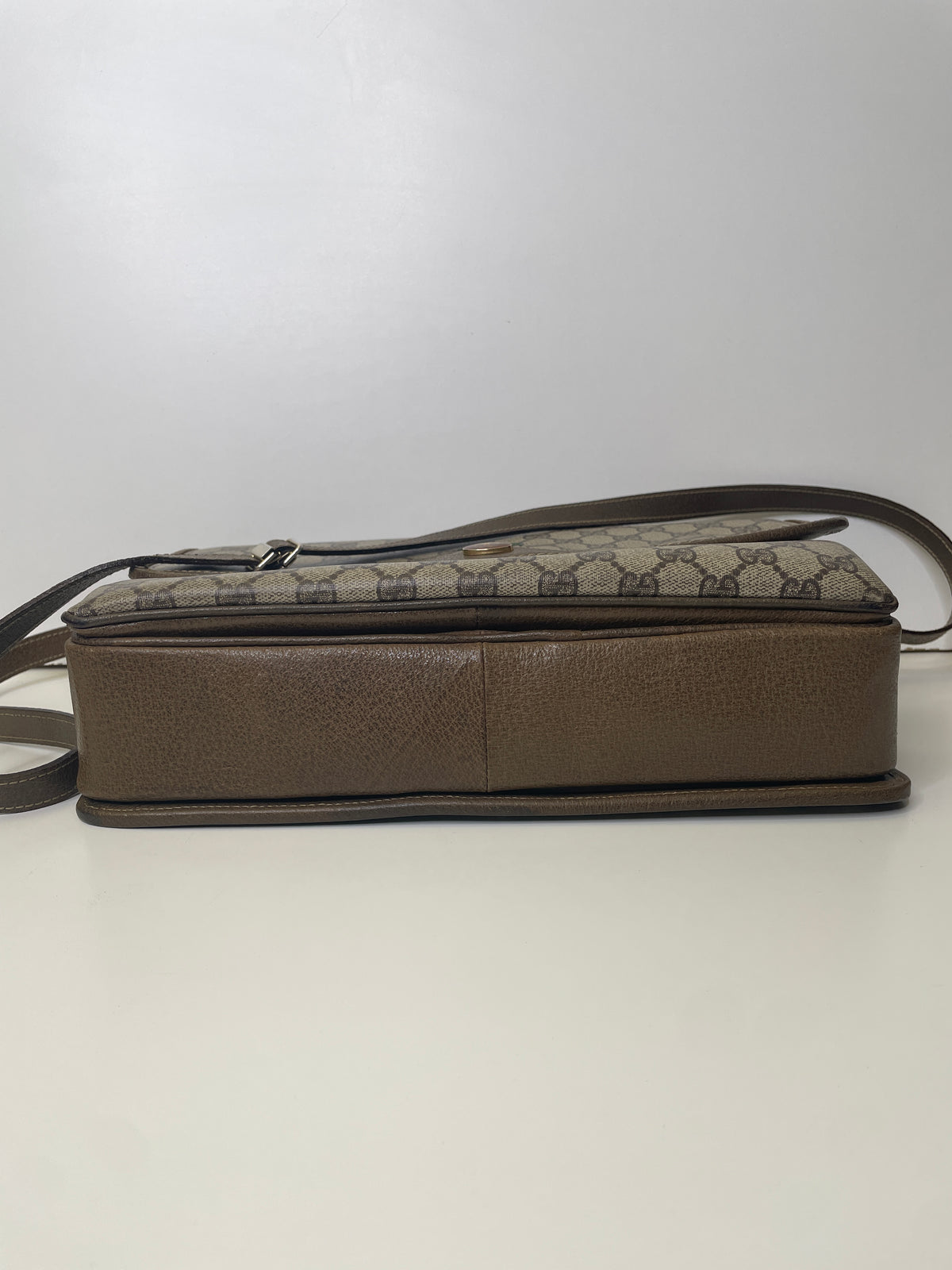 Gucci Ophidia Mega Camera Bag/Valigetta GG Beige con Tracolla
