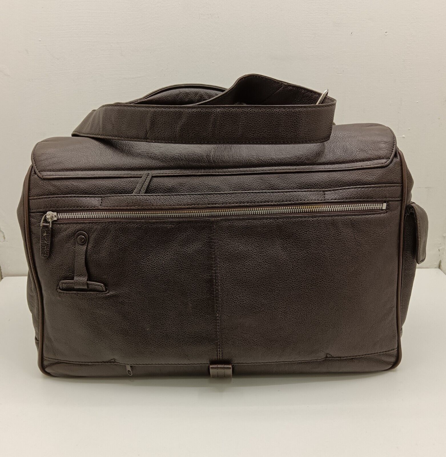 Piquadro – Cartella Modus Expandable Briefcase in Pelle Micro-Martellata