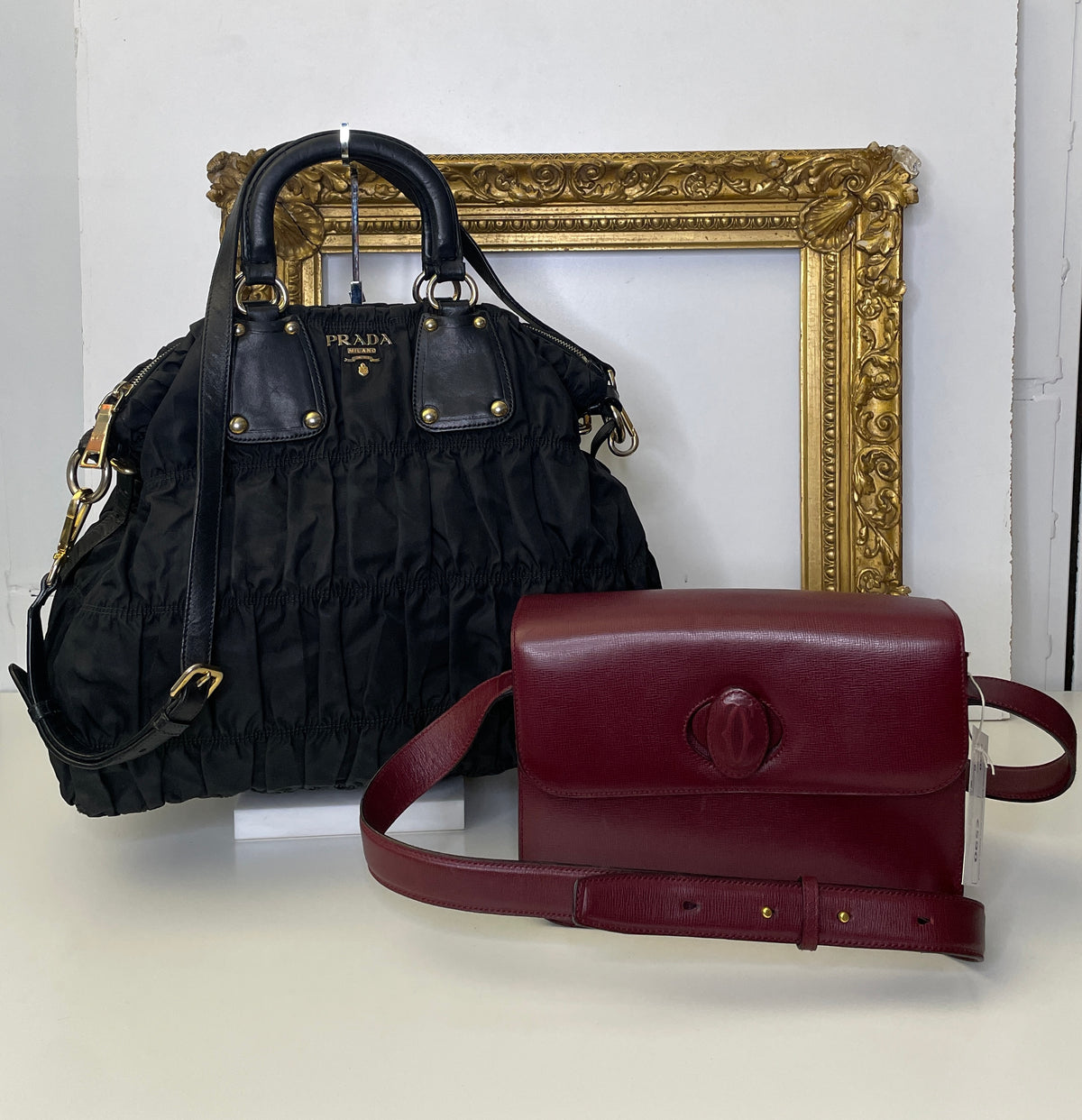 COMBO BOMBA €1000: Cartier+ Prada