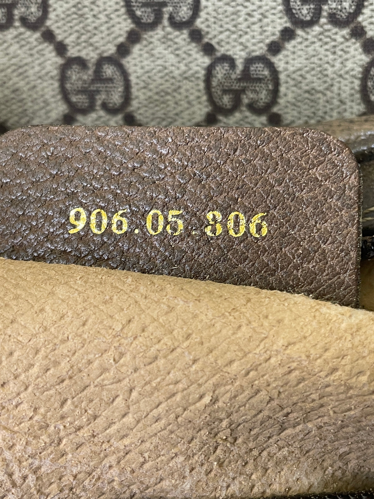 Gucci Ophidia Mega Camera Bag/Valigetta GG Beige con Tracolla