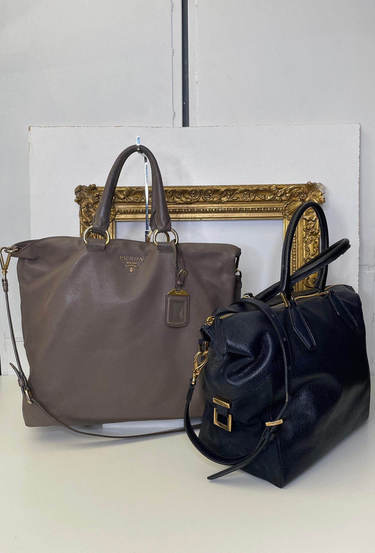 COMBO BOMBA €500: Prada + Tod's