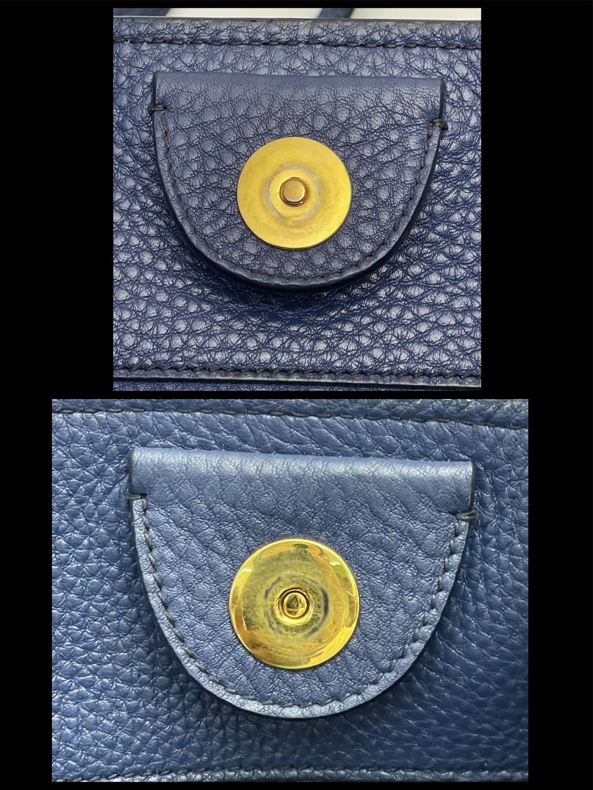 Miu Miu - Borsa A Spalla In Pelle Granata Blu Reale Con Tracolla