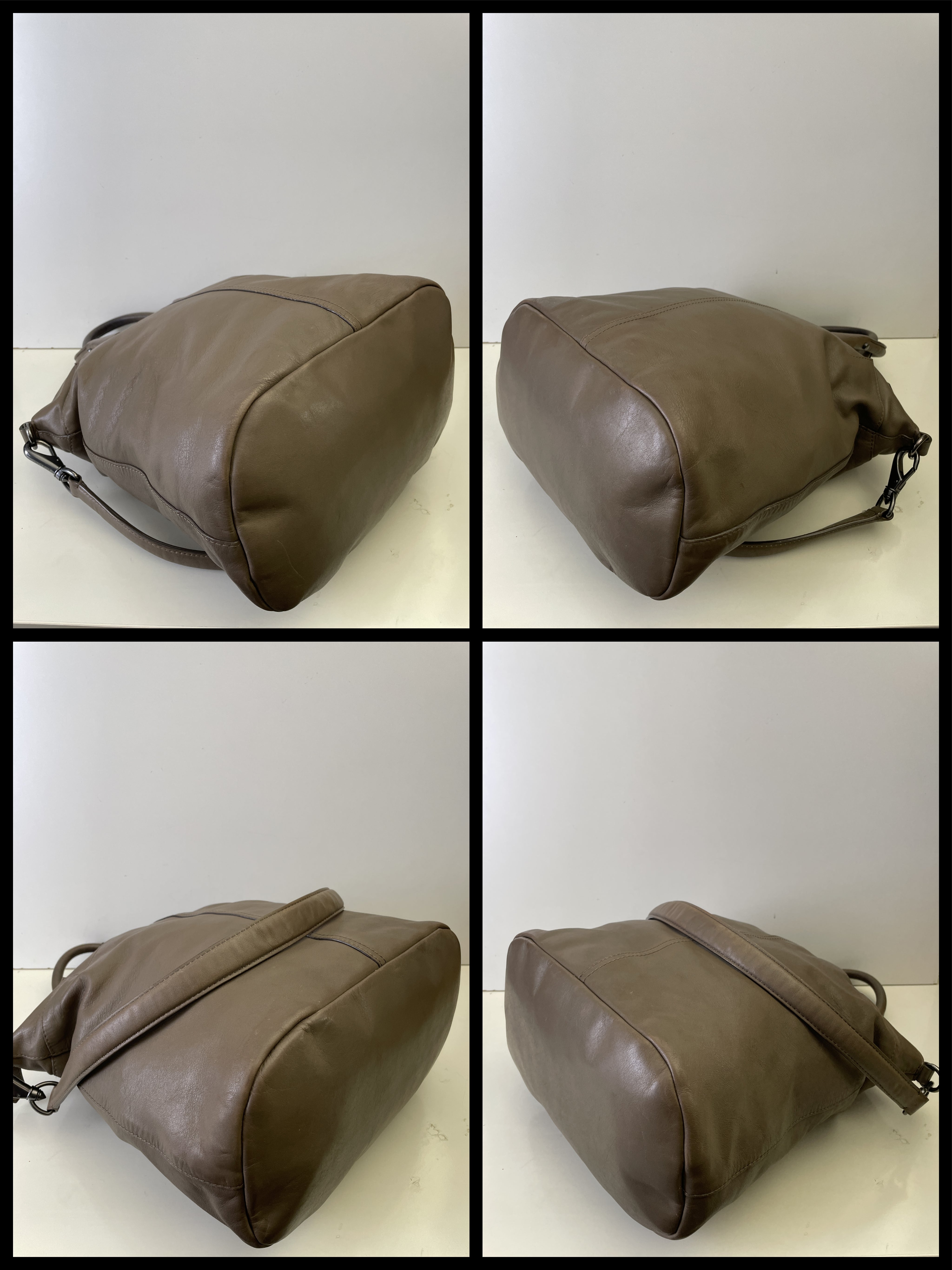 Givenchy - Tote Verticale Pelle Tortora