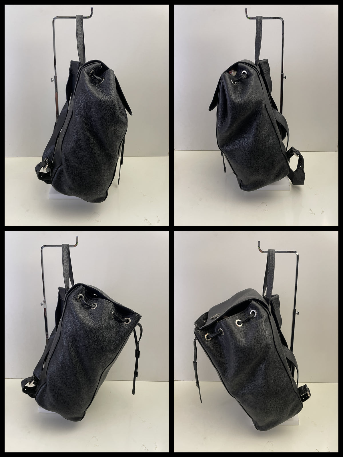 Prada - Zaino Pelle Nera