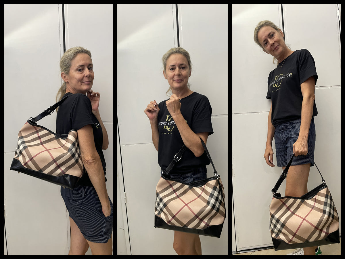 Burberry - Hobo Spalla Nova Check