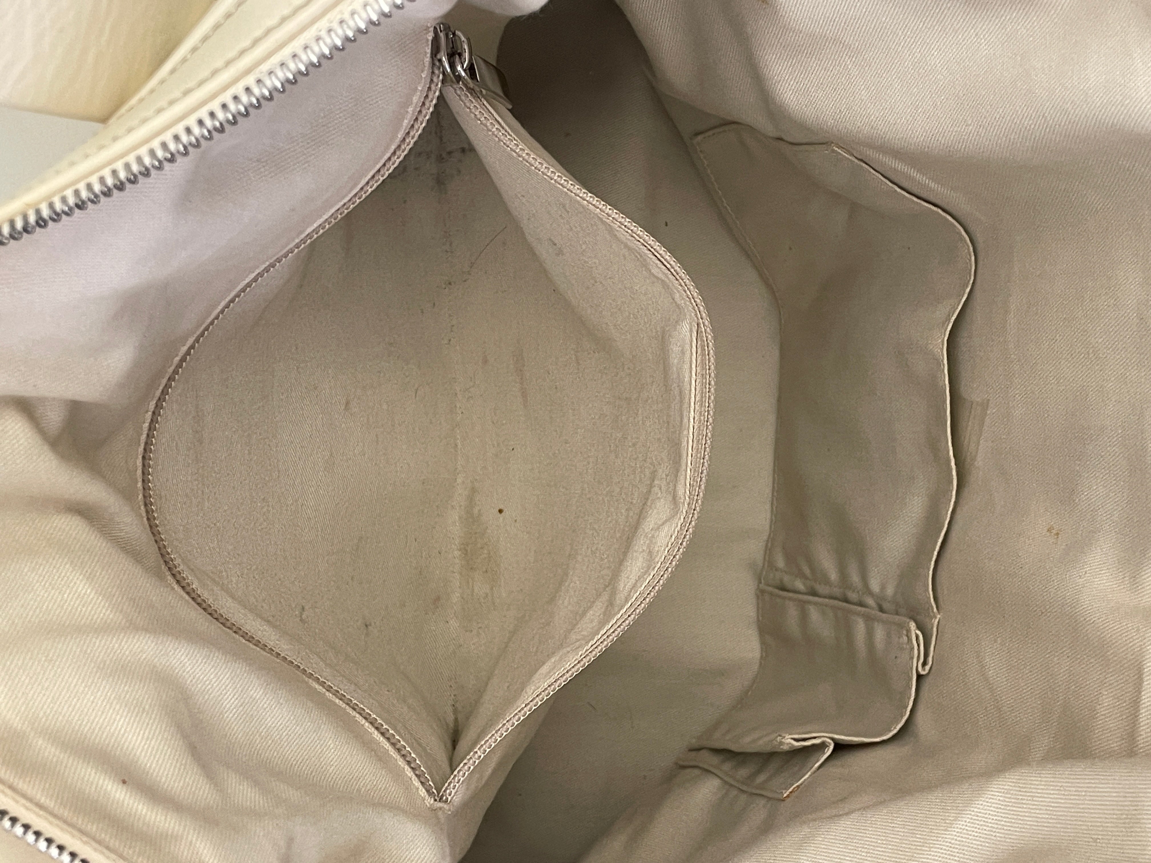 Ferragamo - Borsa A Spalla Pelle Bianca