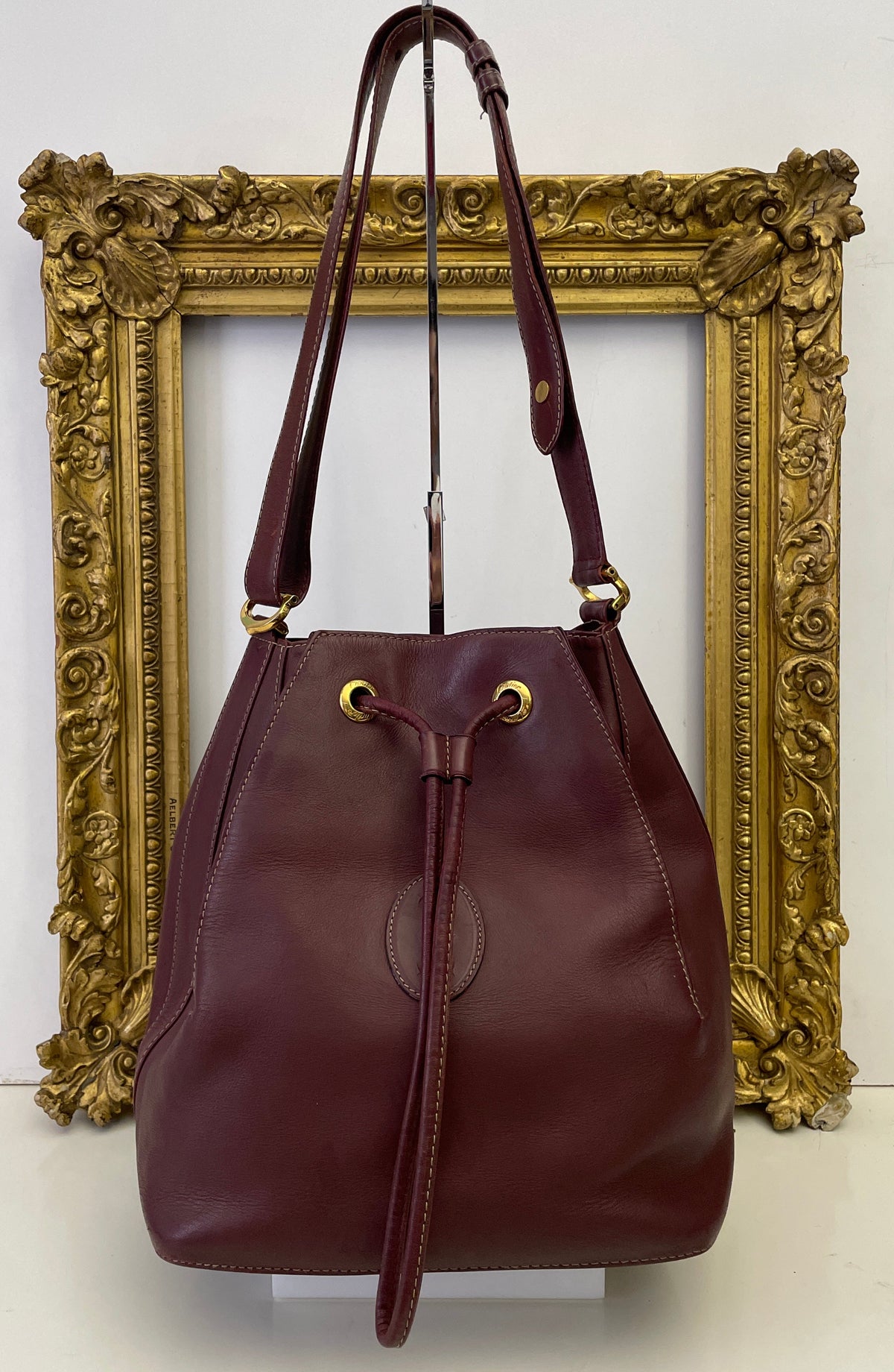 Cartier - Secchiello espandibile bordeaux scuro