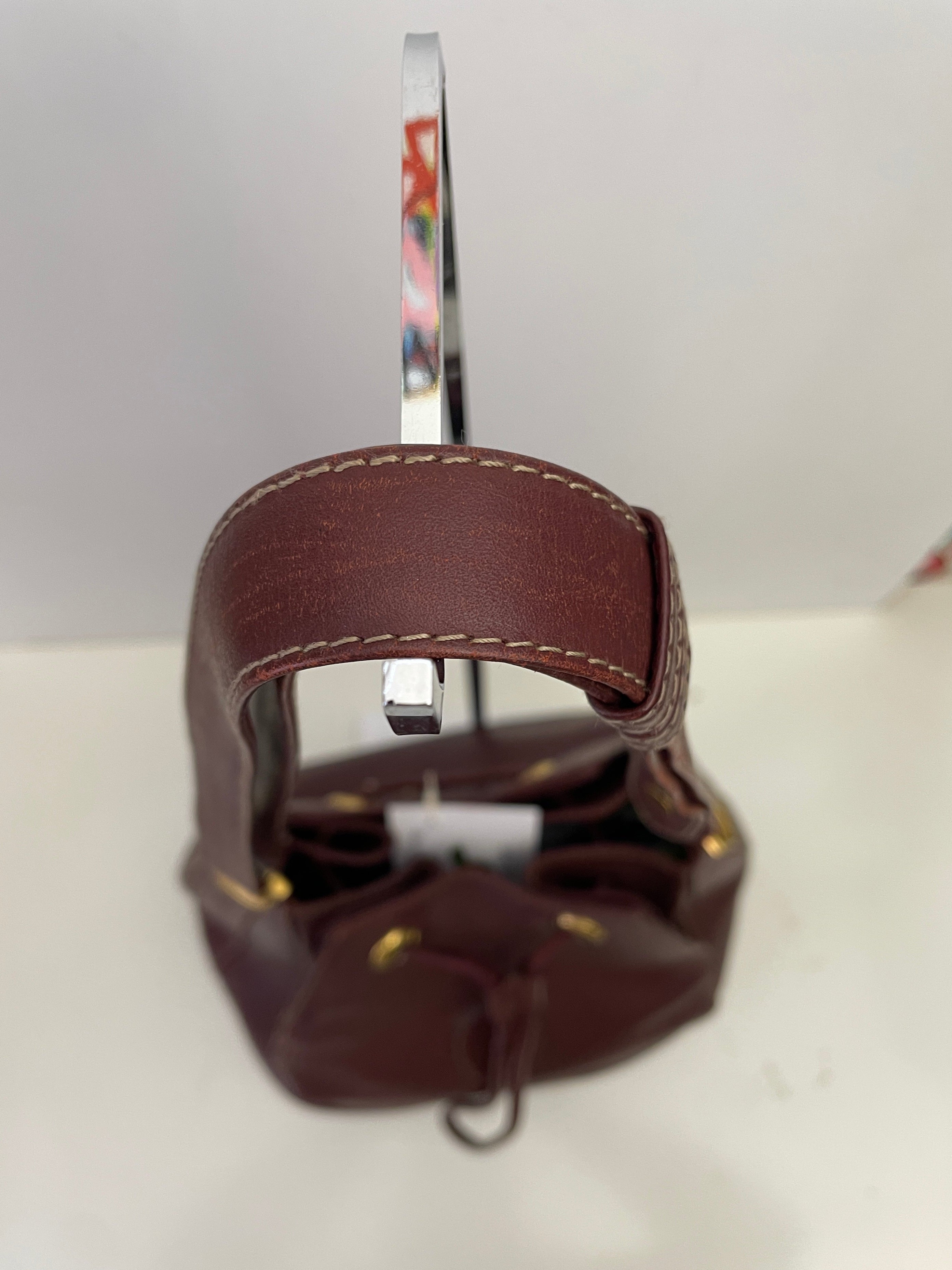 Cartier - Secchiello espandibile bordeaux scuro