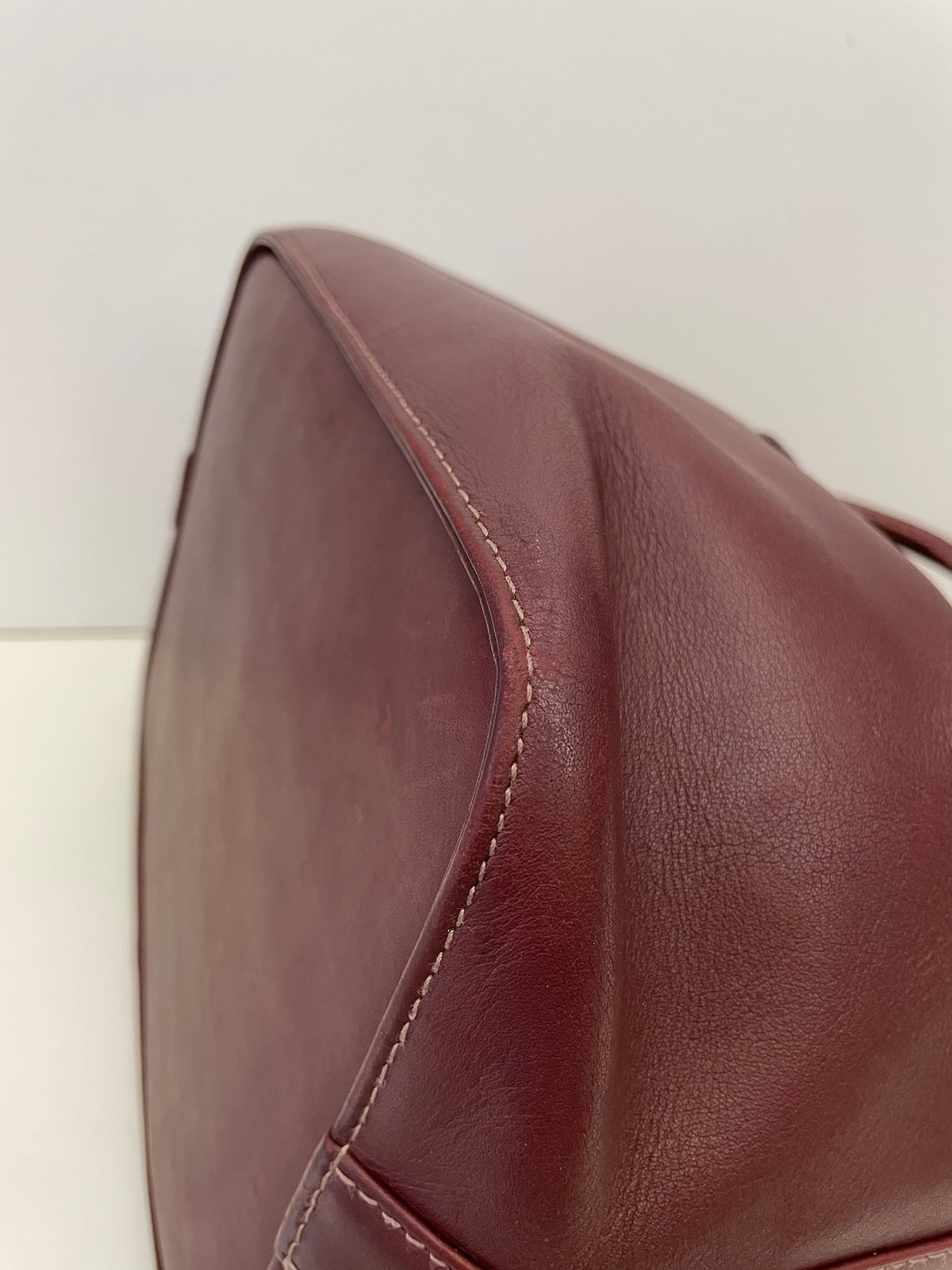 Cartier - Secchiello espandibile bordeaux scuro