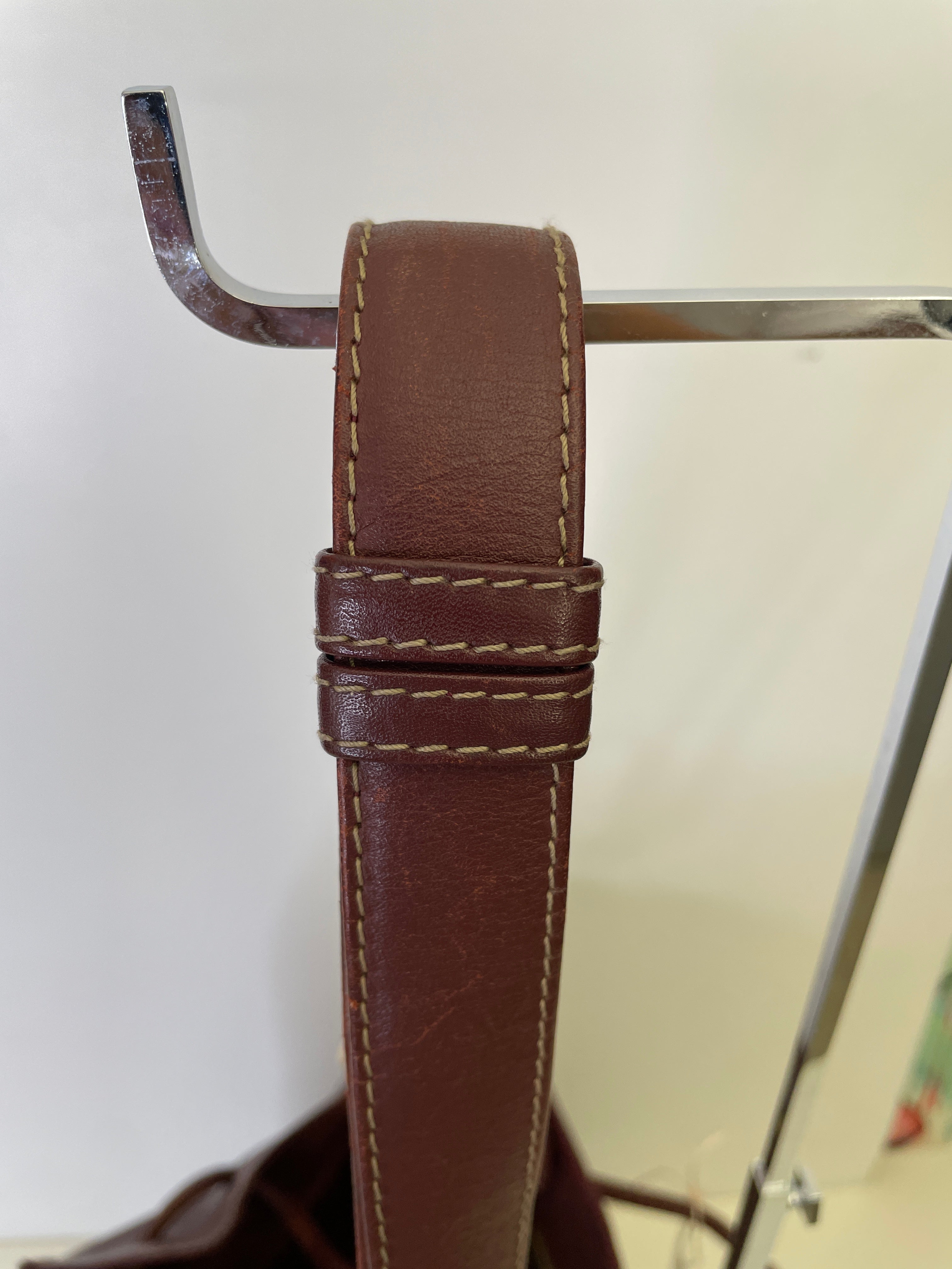 Cartier - Secchiello espandibile bordeaux scuro