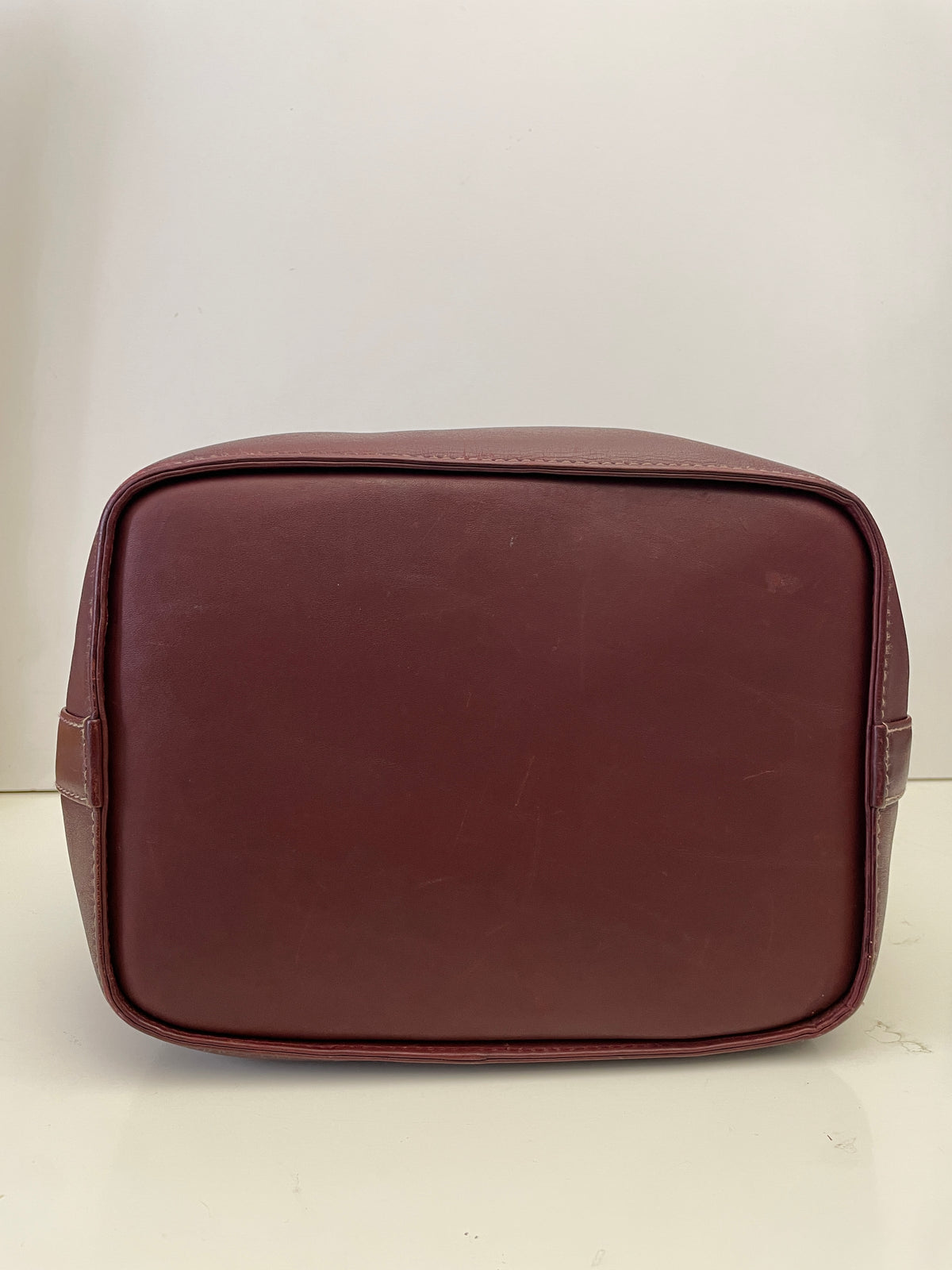 Cartier - Secchiello espandibile bordeaux scuro