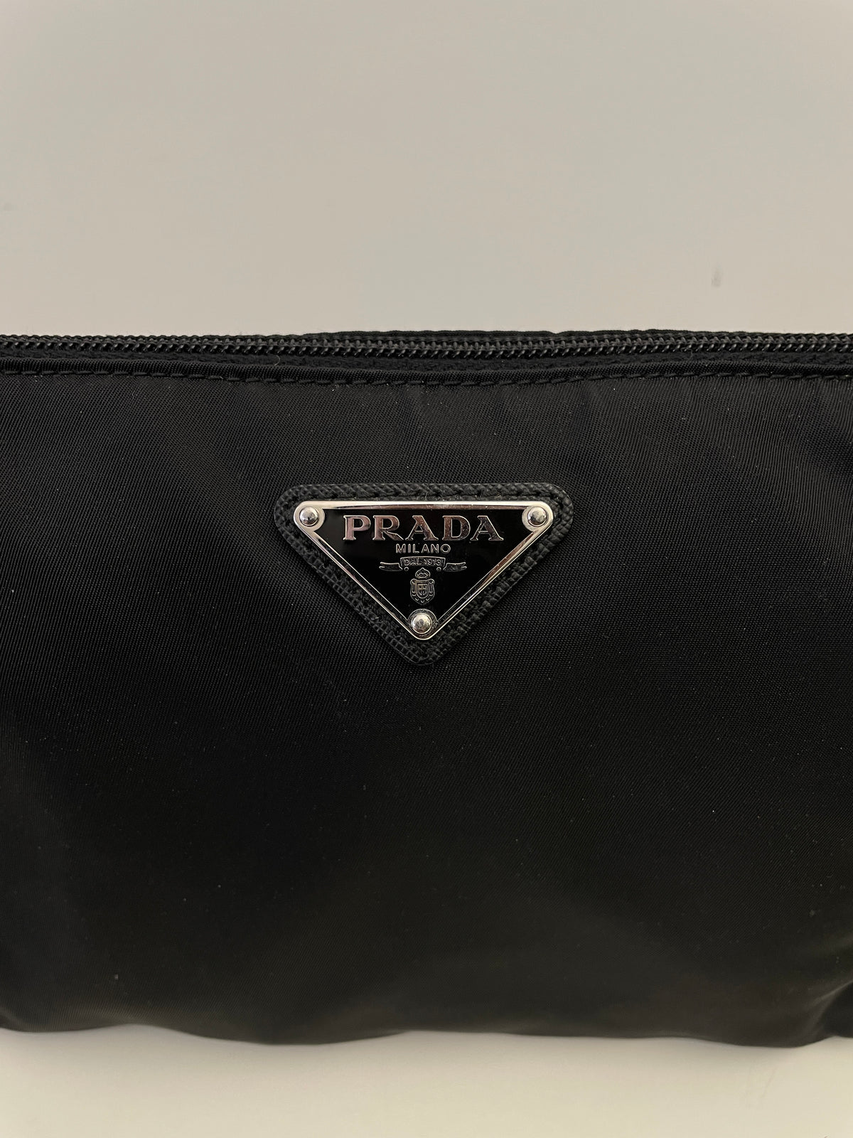Prada - Beauty Case In Nylon e Saffiano Nera