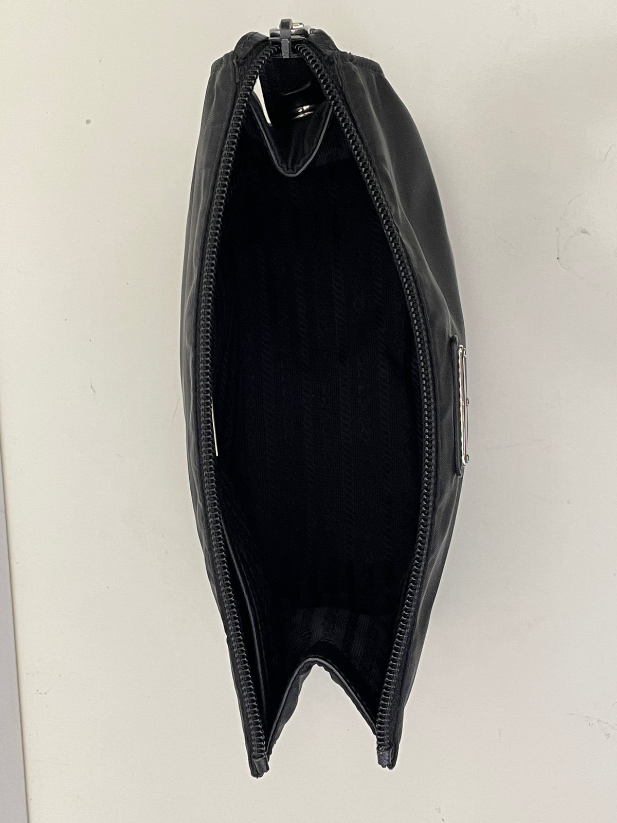 Prada - Beauty Case In Nylon e Saffiano Nera