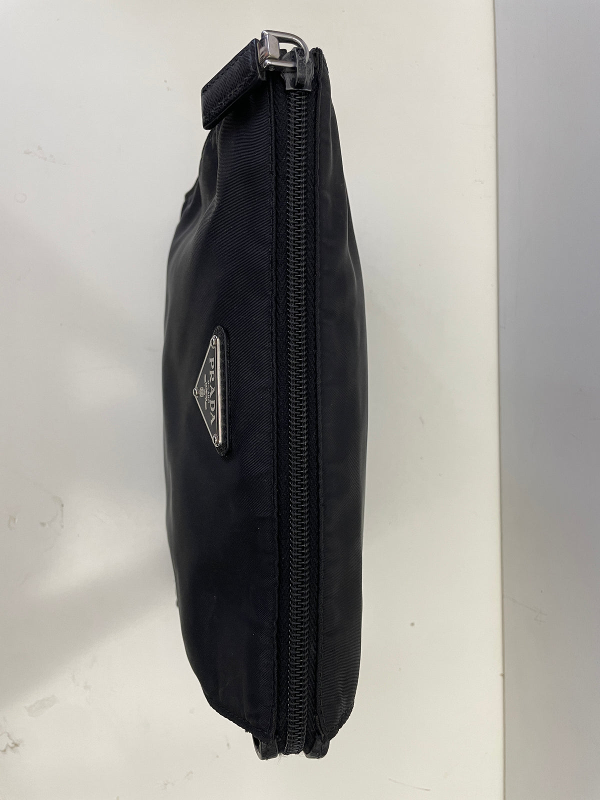 Prada - Beauty Case In Nylon e Saffiano Nera