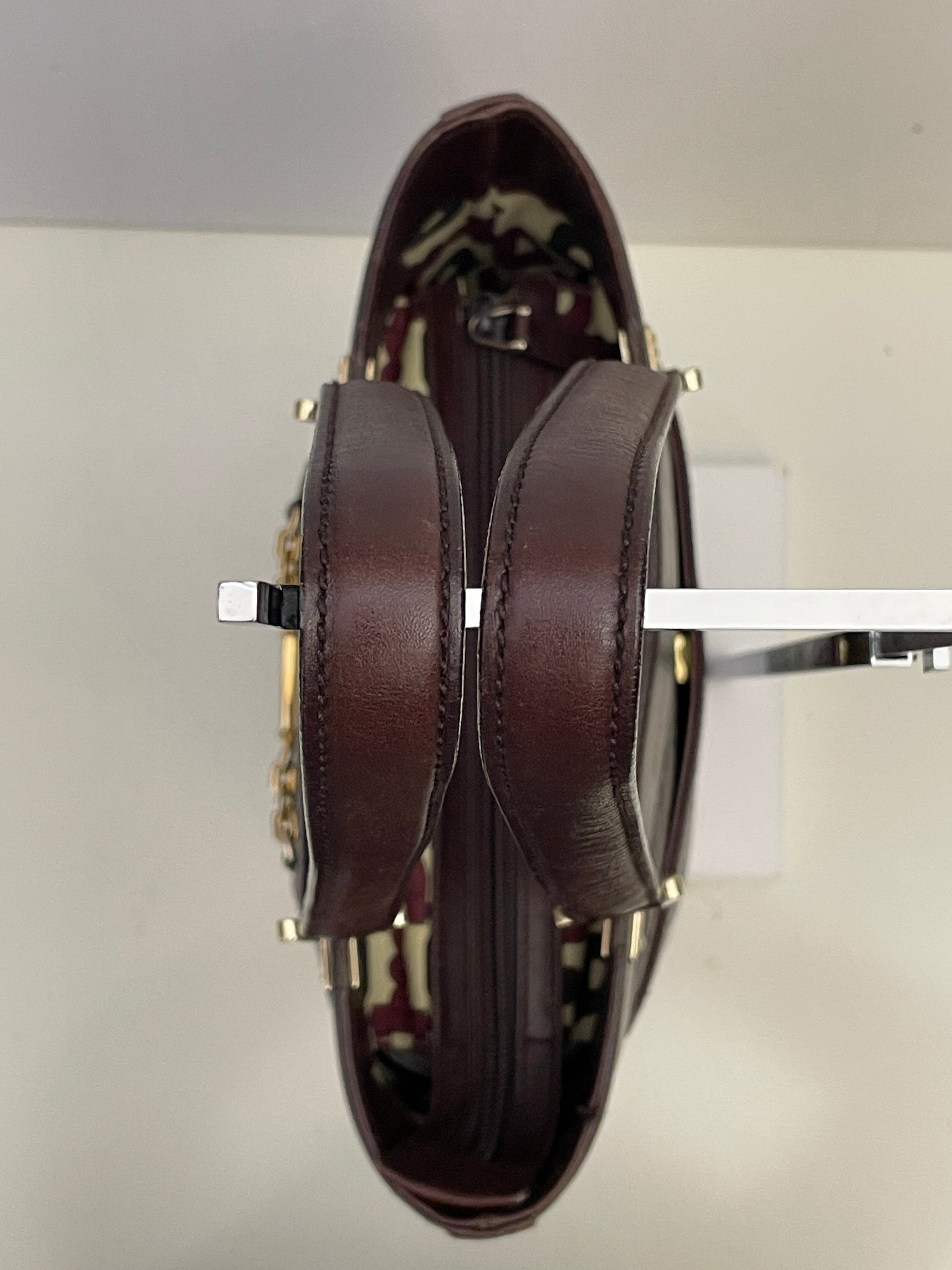 Gucci - Secchiello Guccissimo Punch In Pelle Bordeaux