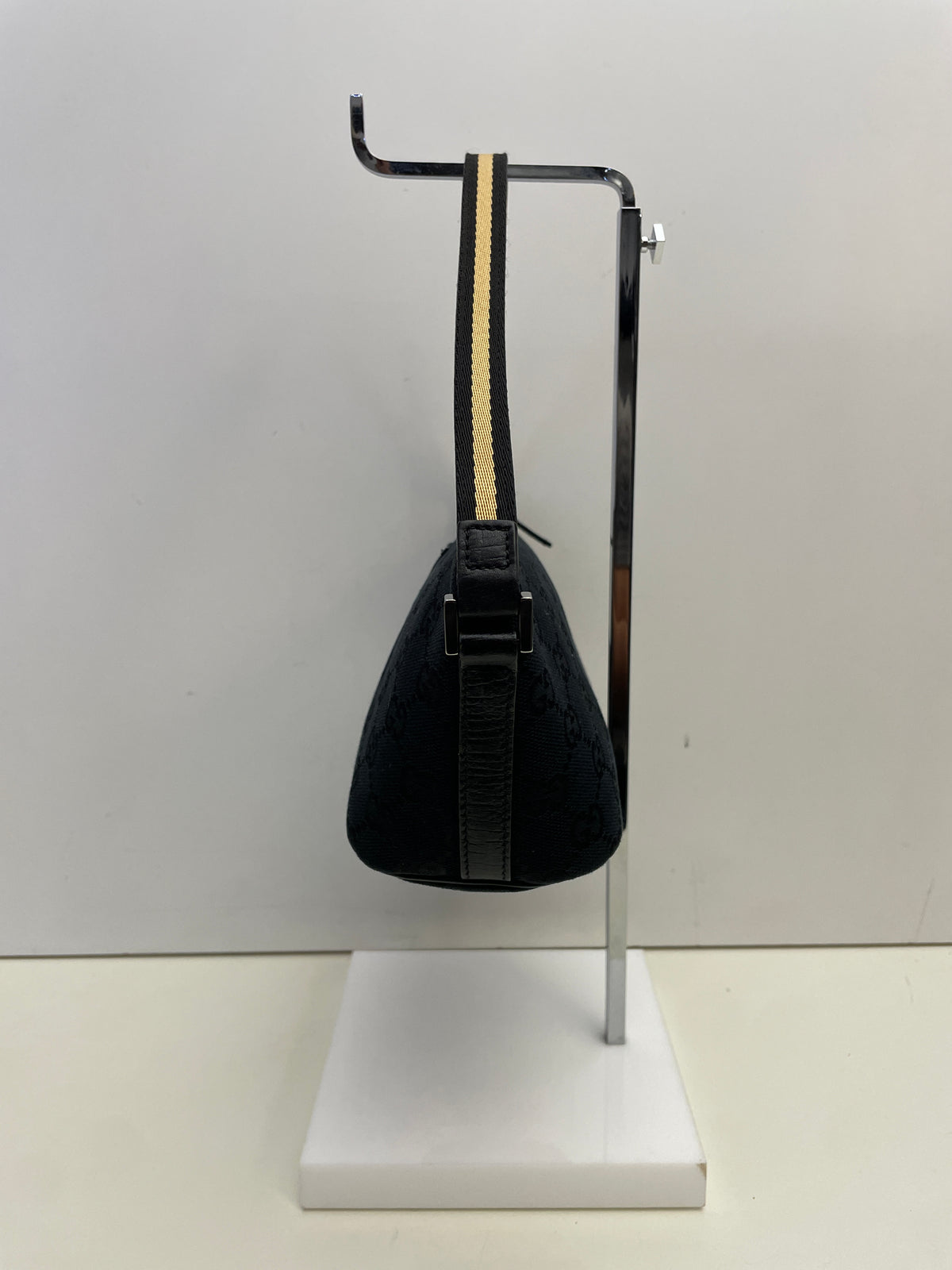 Gucci - Borsa Boat Tessuto Nero Gg Supreme