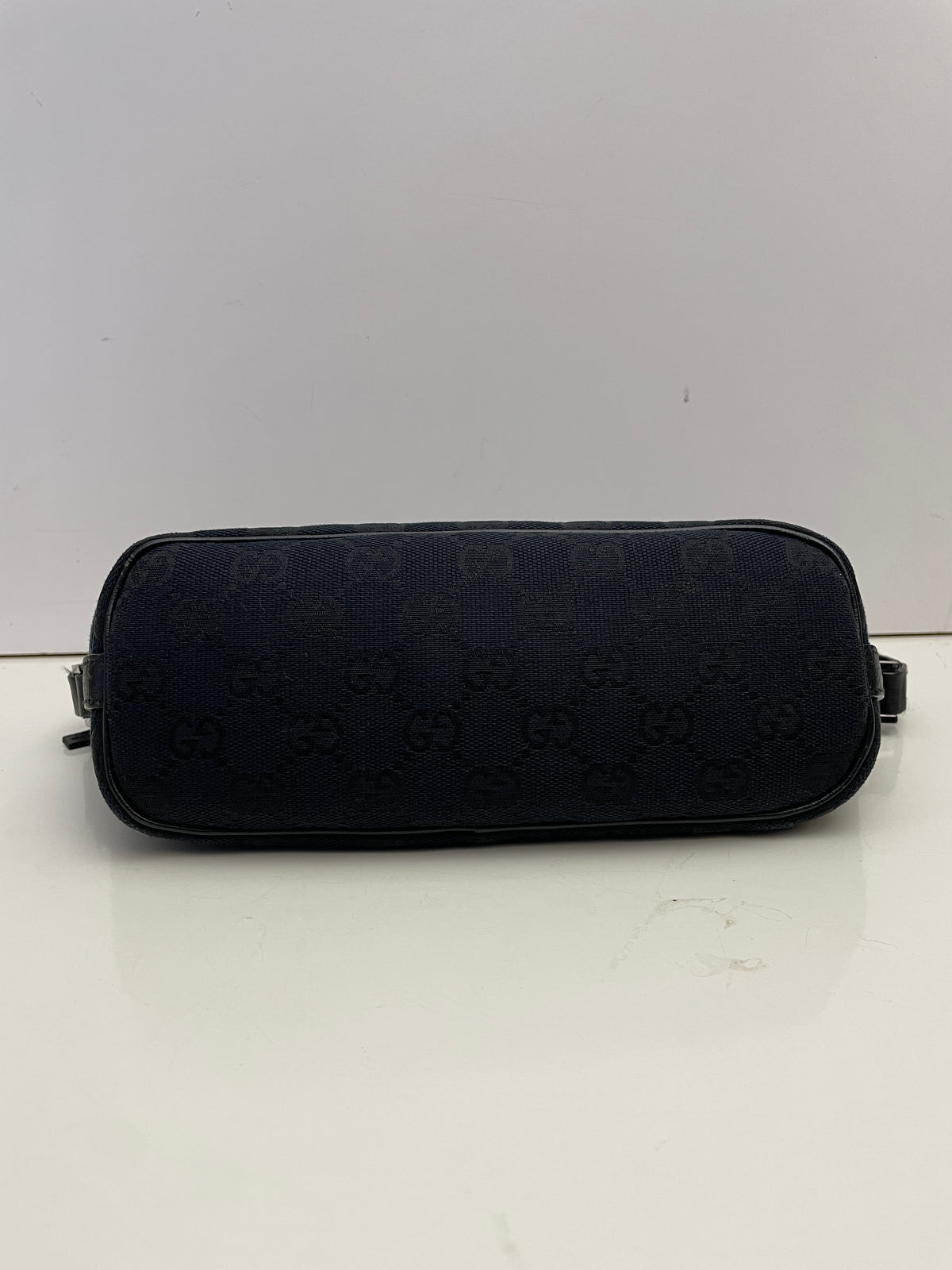 Gucci - Borsa Boat Tessuto Nero Gg Supreme