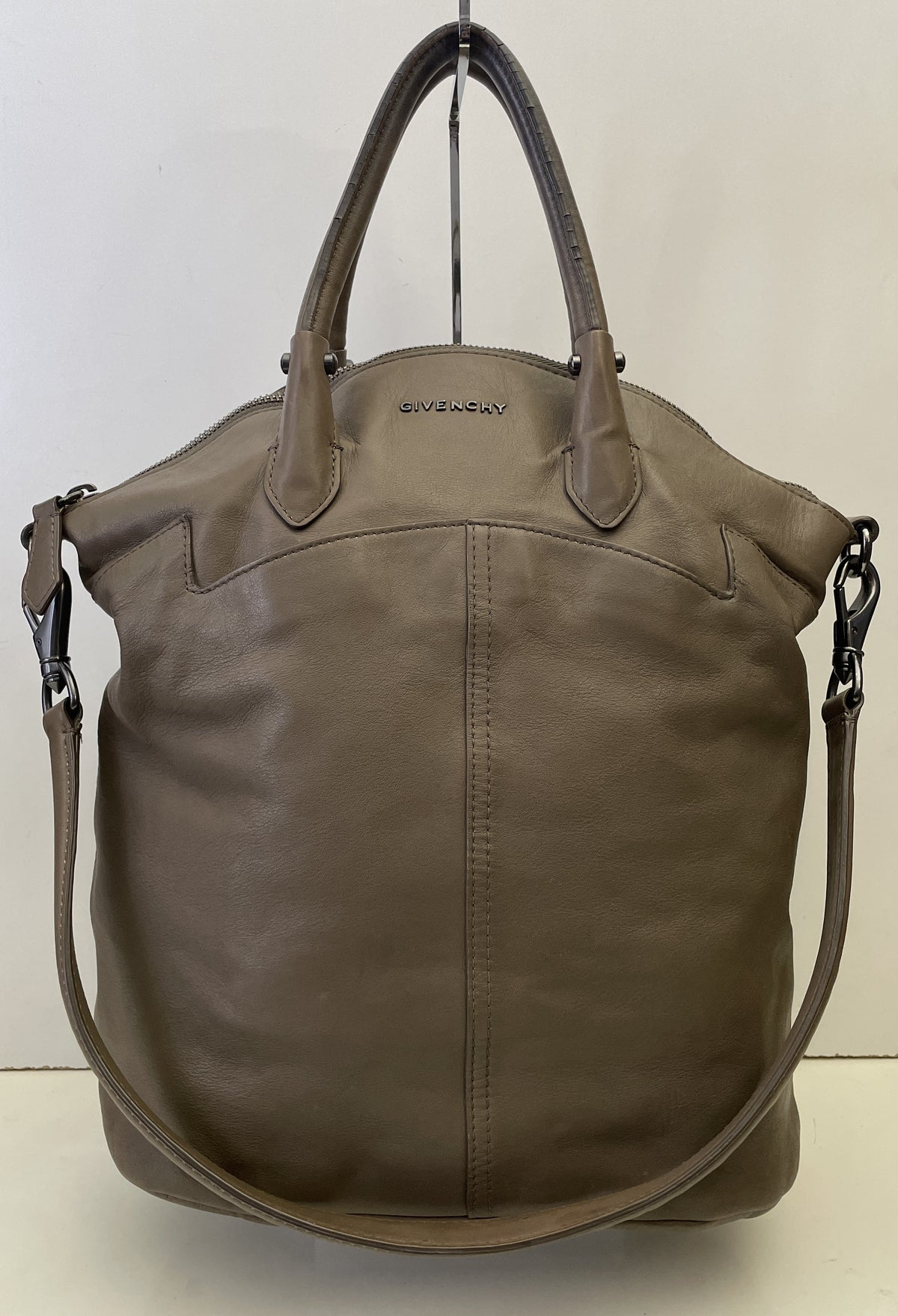 Givenchy - Tote Verticale Pelle Tortora