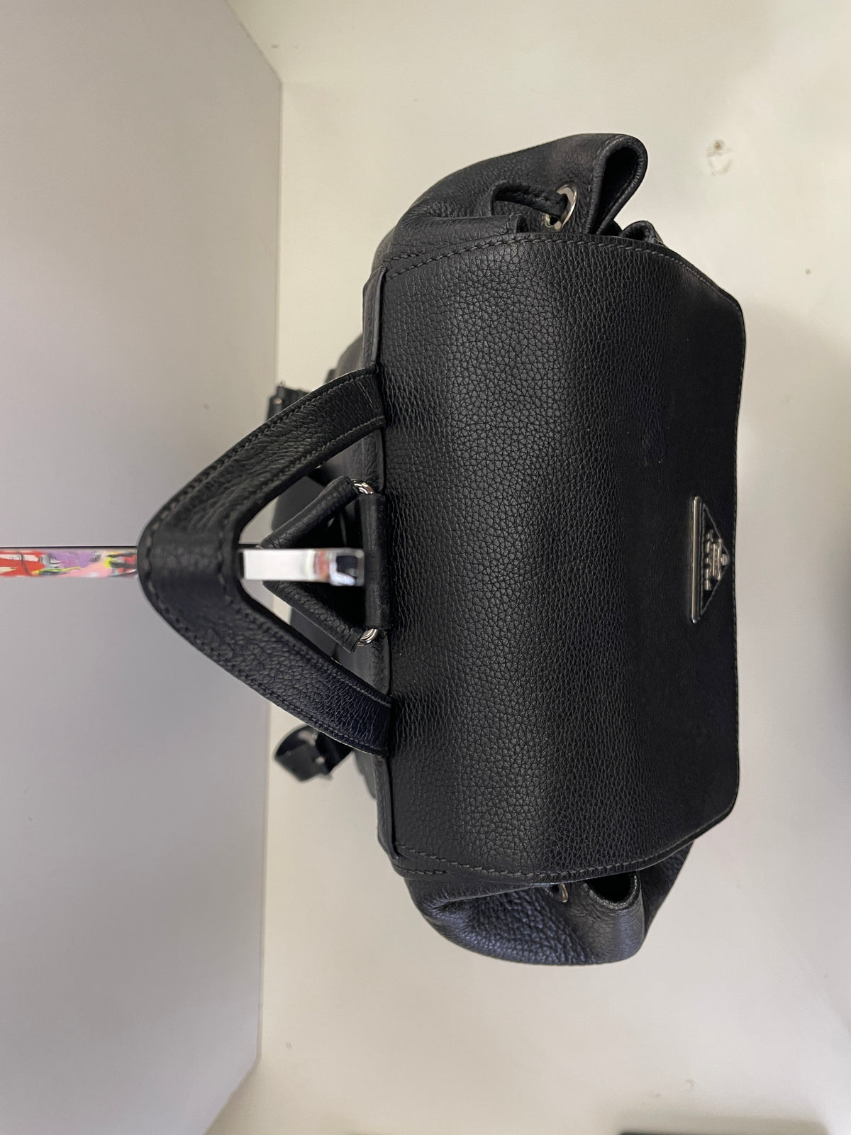 Prada - Zaino Pelle Nera