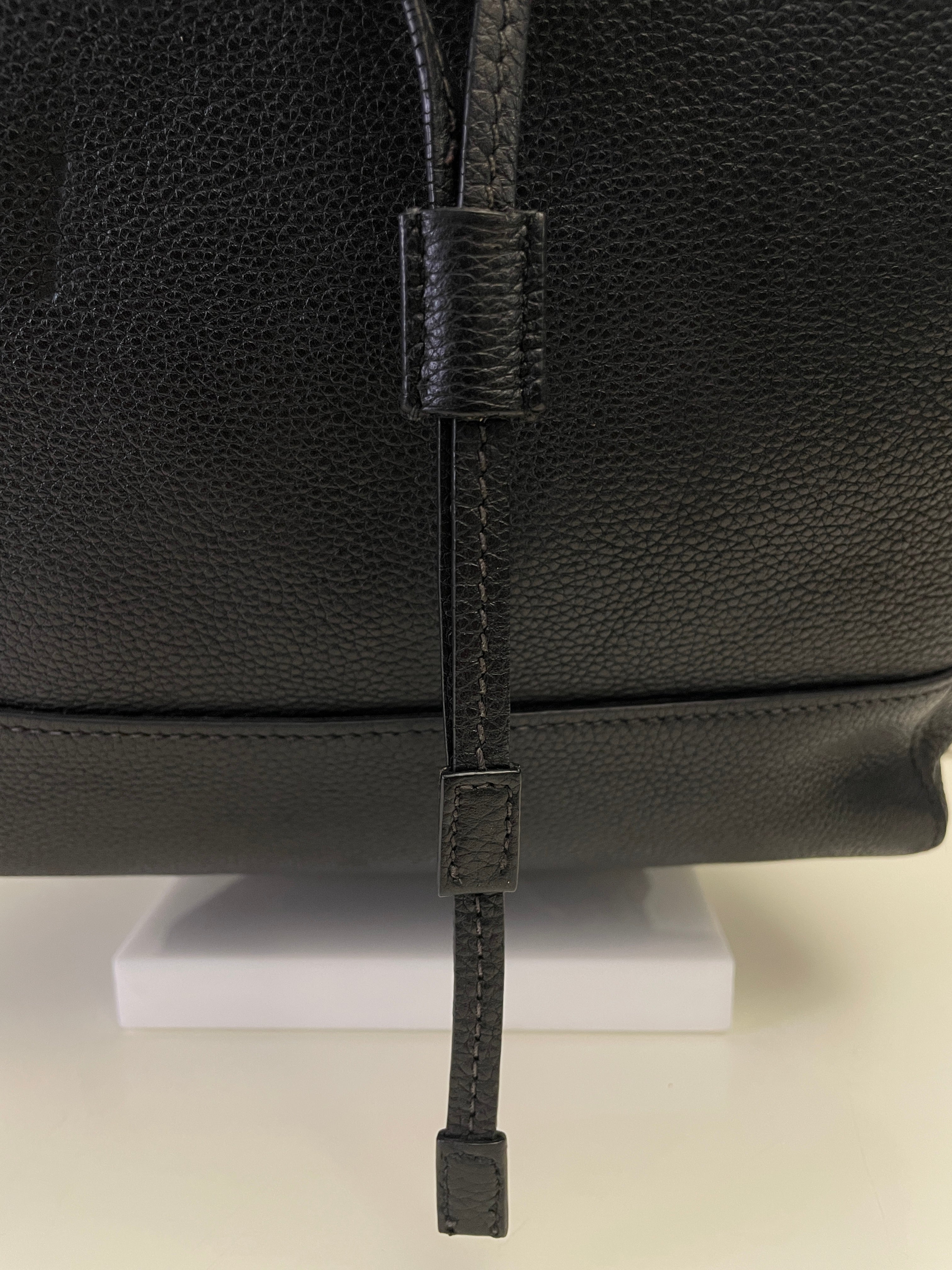 Prada - Zaino Pelle Nera