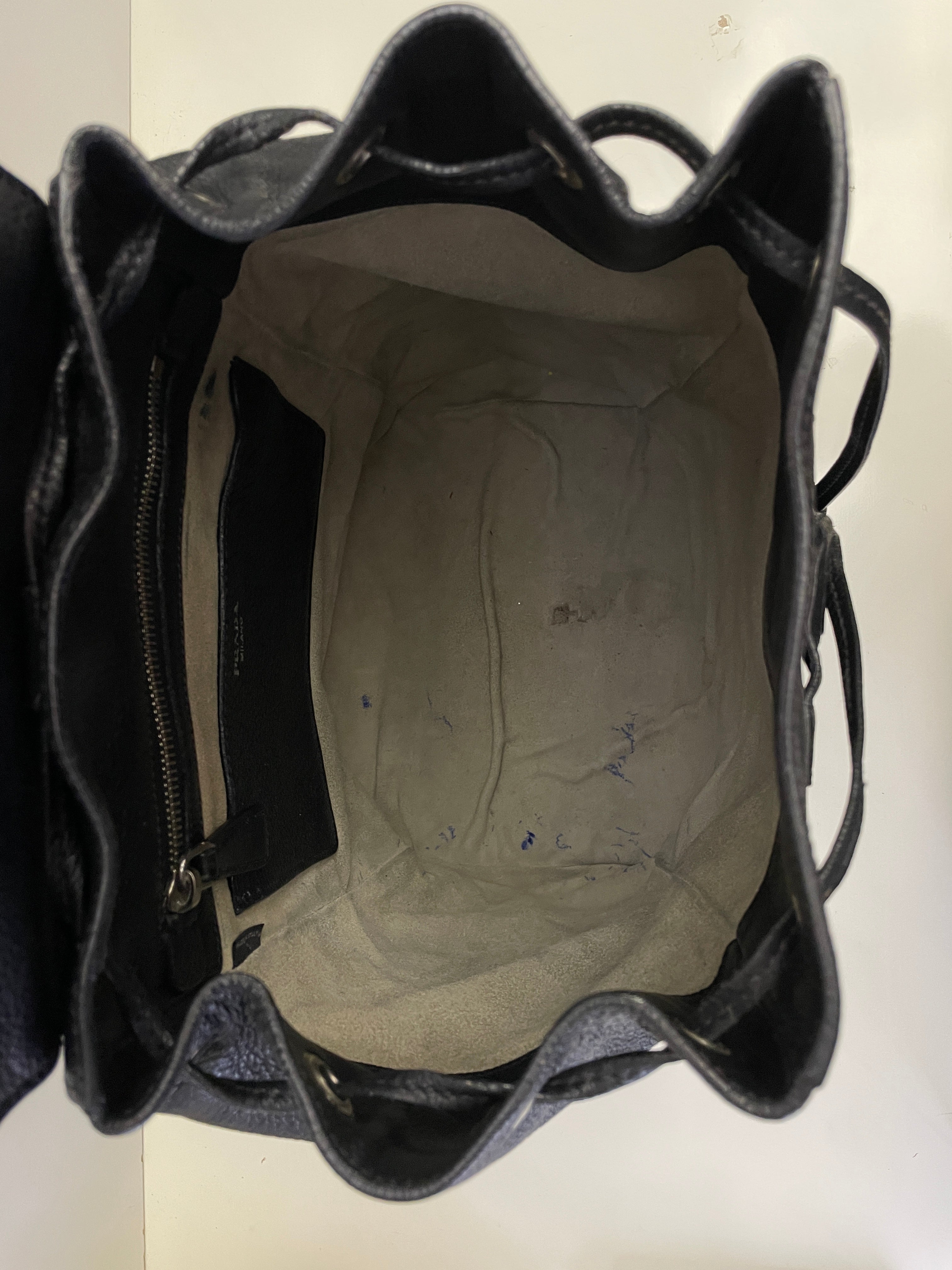 Prada - Zaino Pelle Nera
