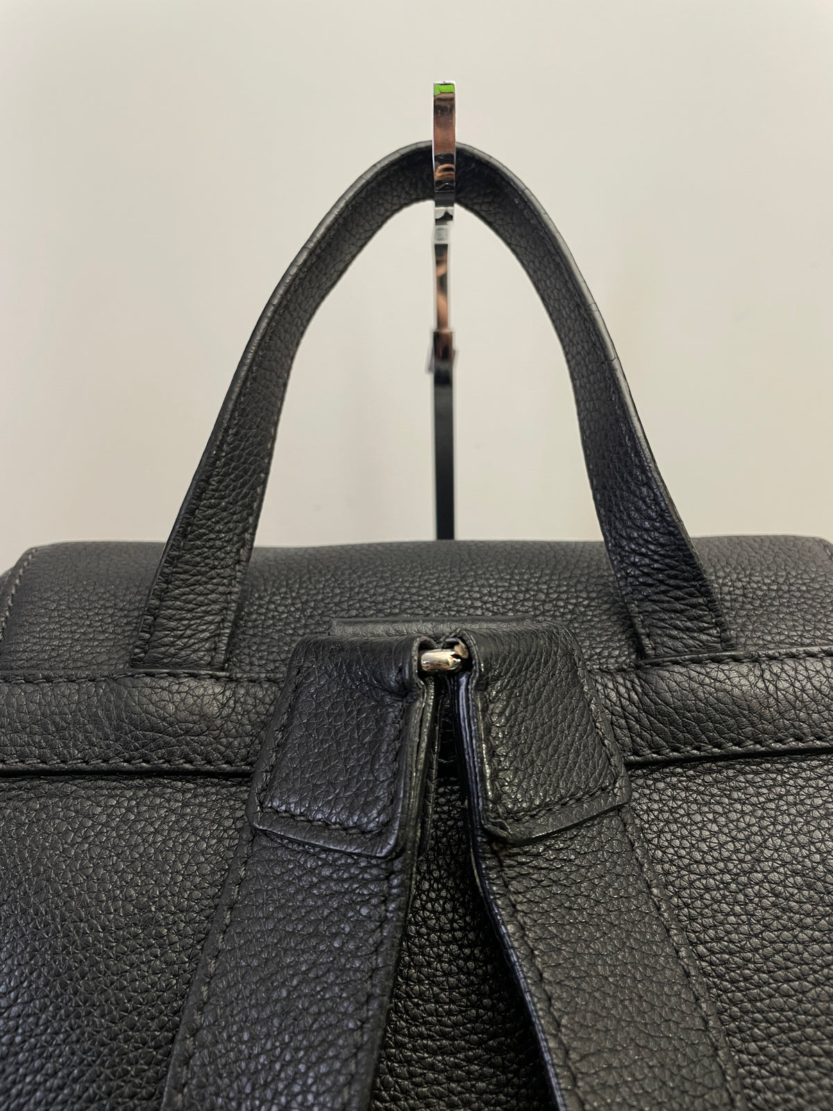 Prada - Zaino Pelle Nera