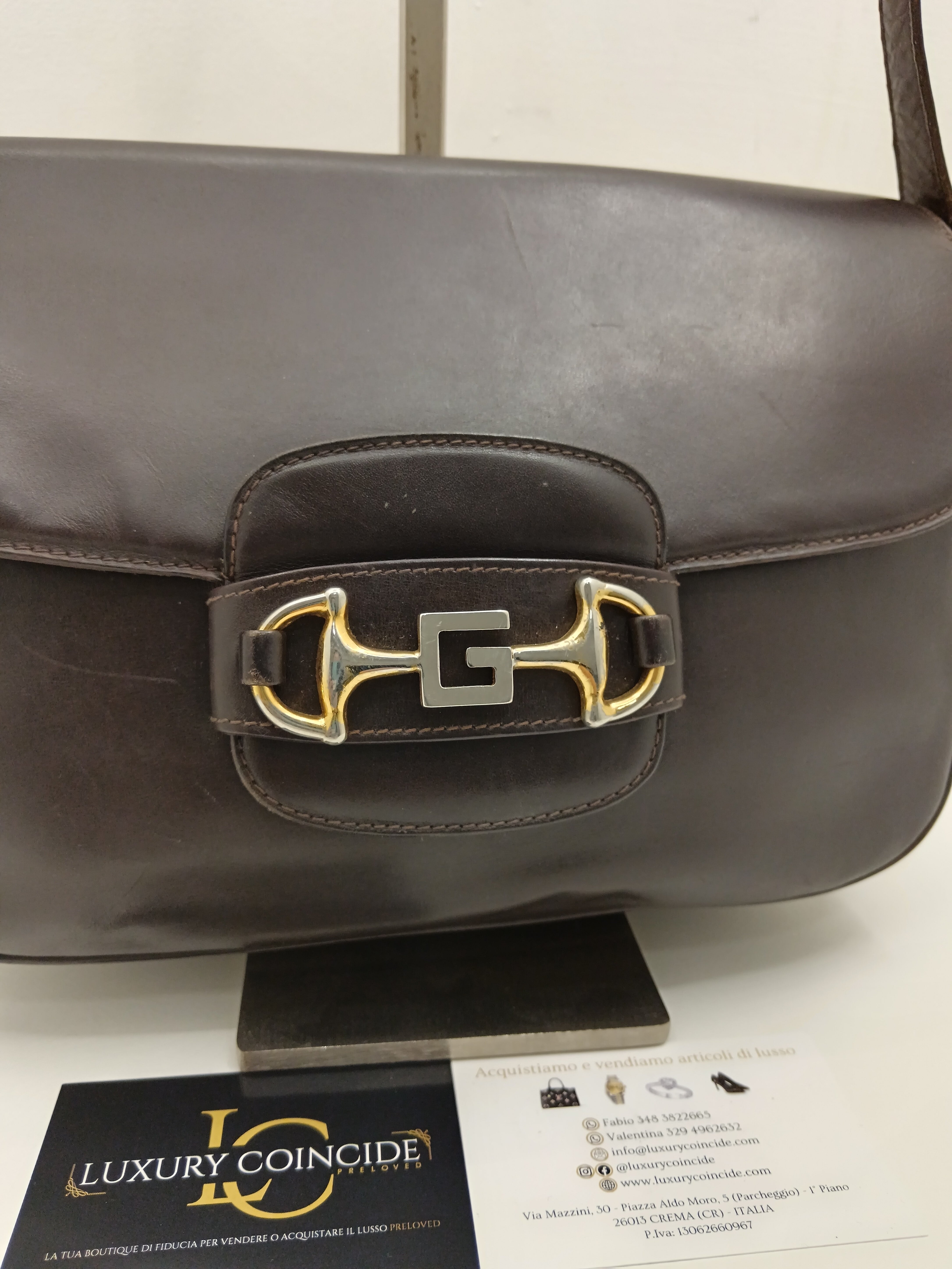 Gucci - Horsebit 1955 – Borsa a Tracolla Vintage Tdm