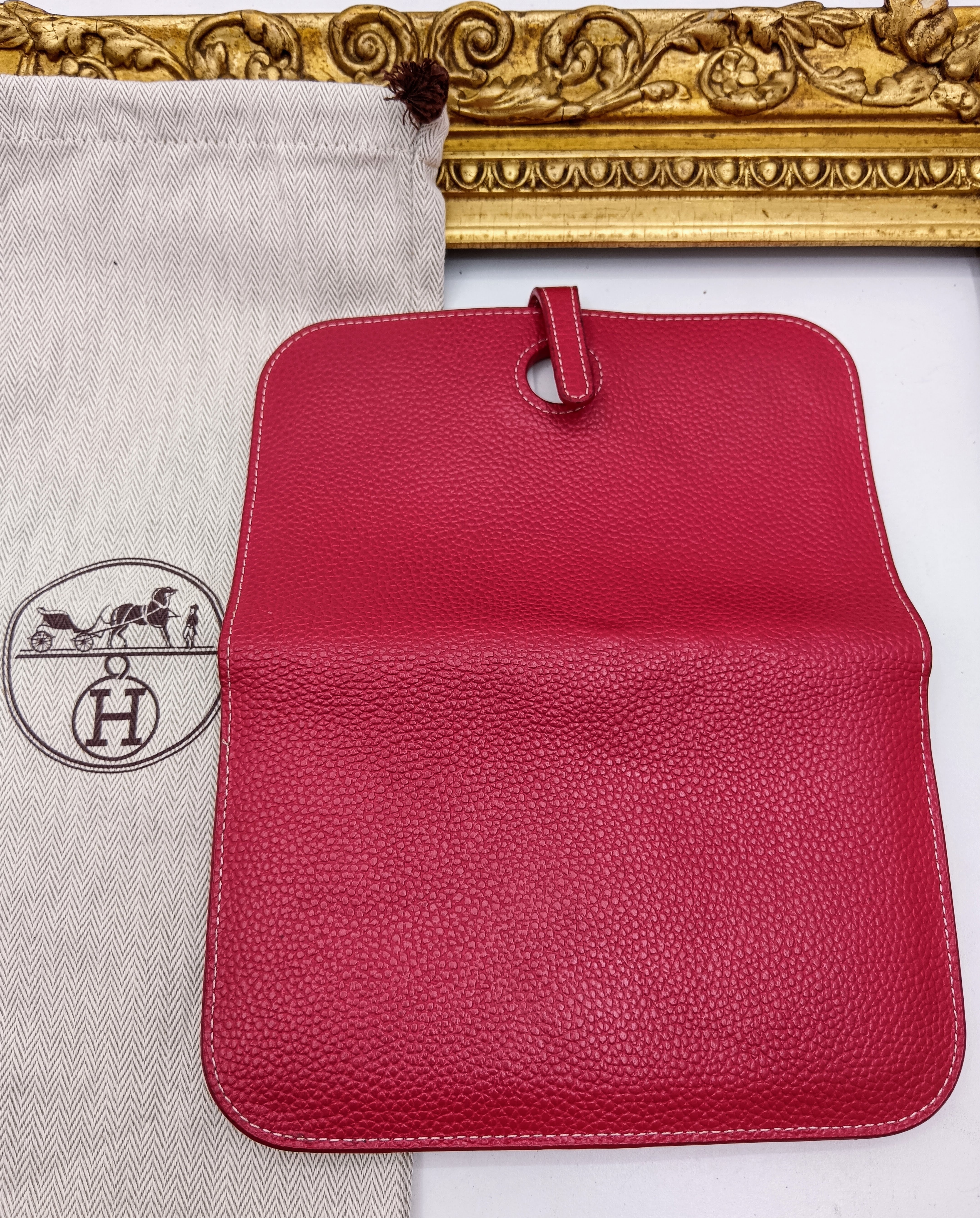 Hermès - Portafoglio "Dogon" Donna in pelle