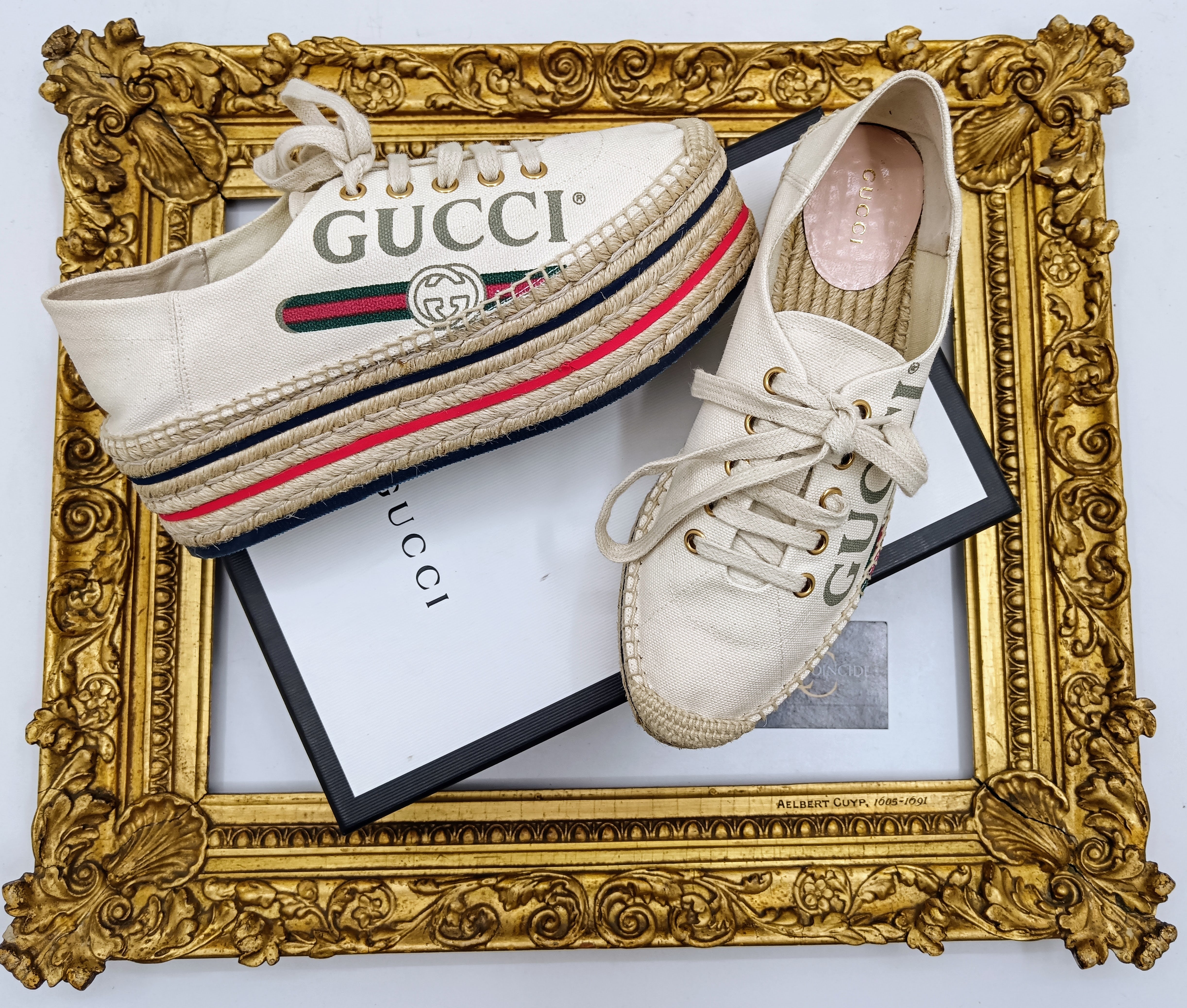 Gucci – Espadrillas Donna con Platform