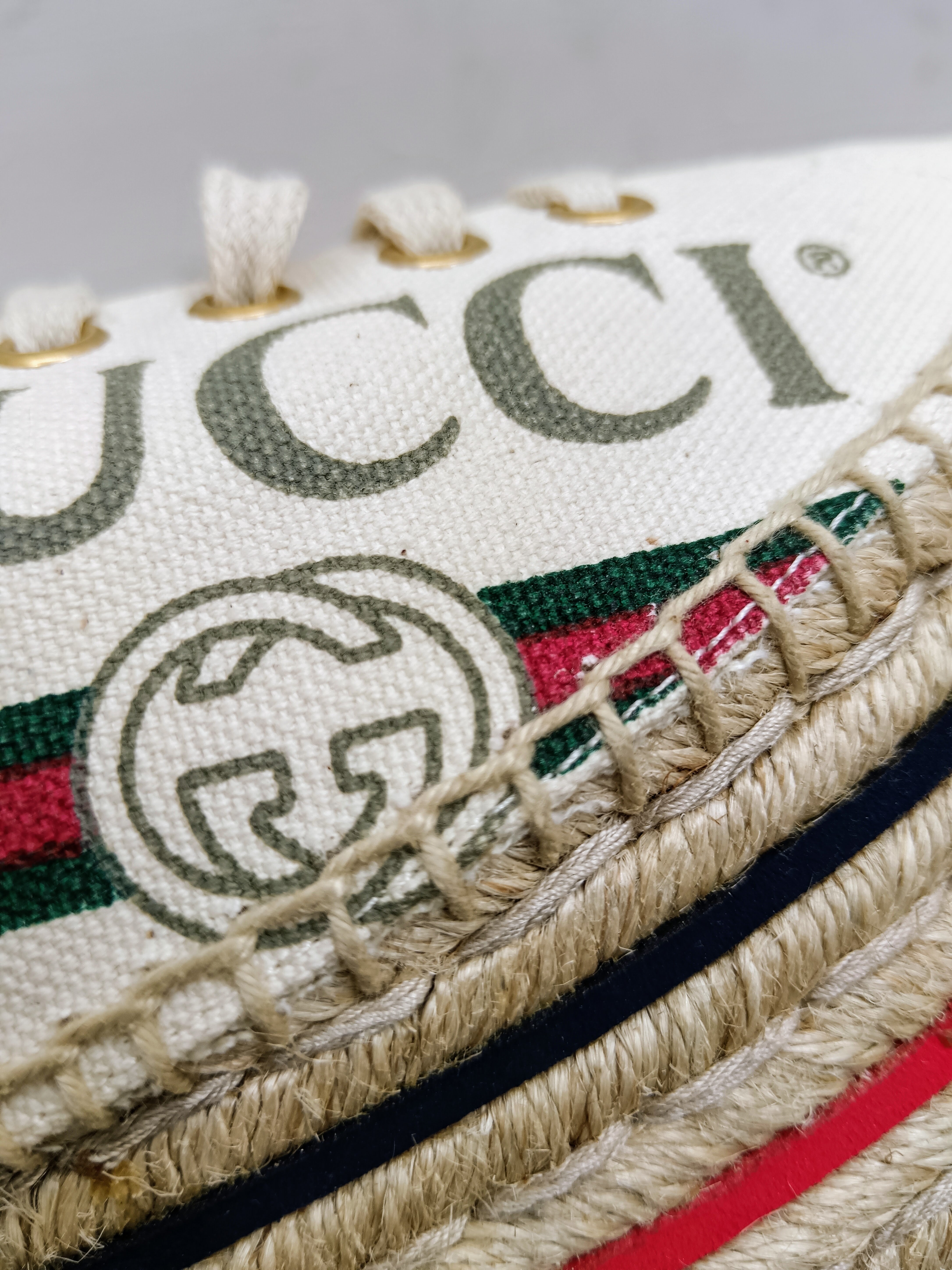 Gucci – Espadrillas Donna con Platform