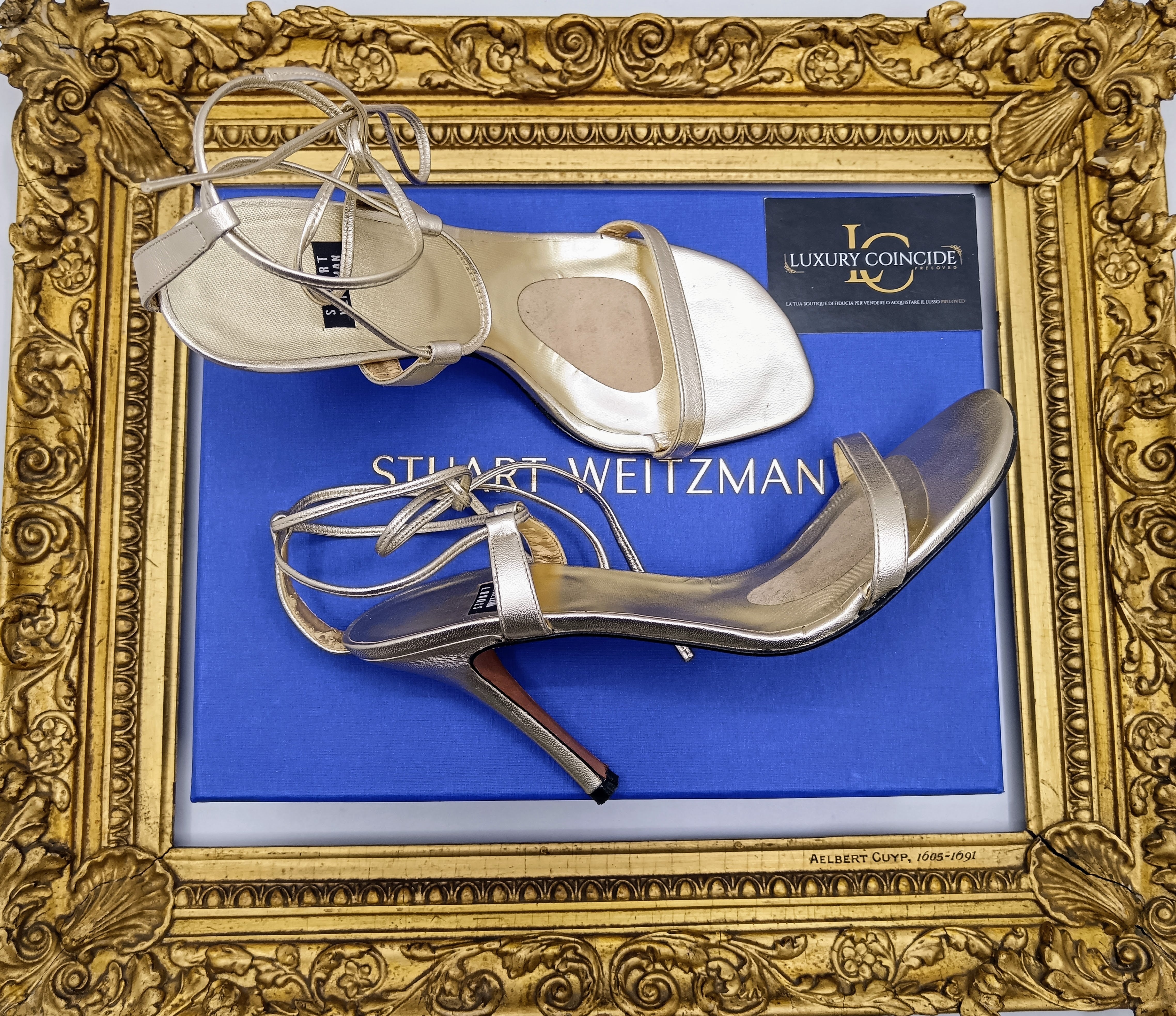 Stuart Weitzman – Sandali donna tacco