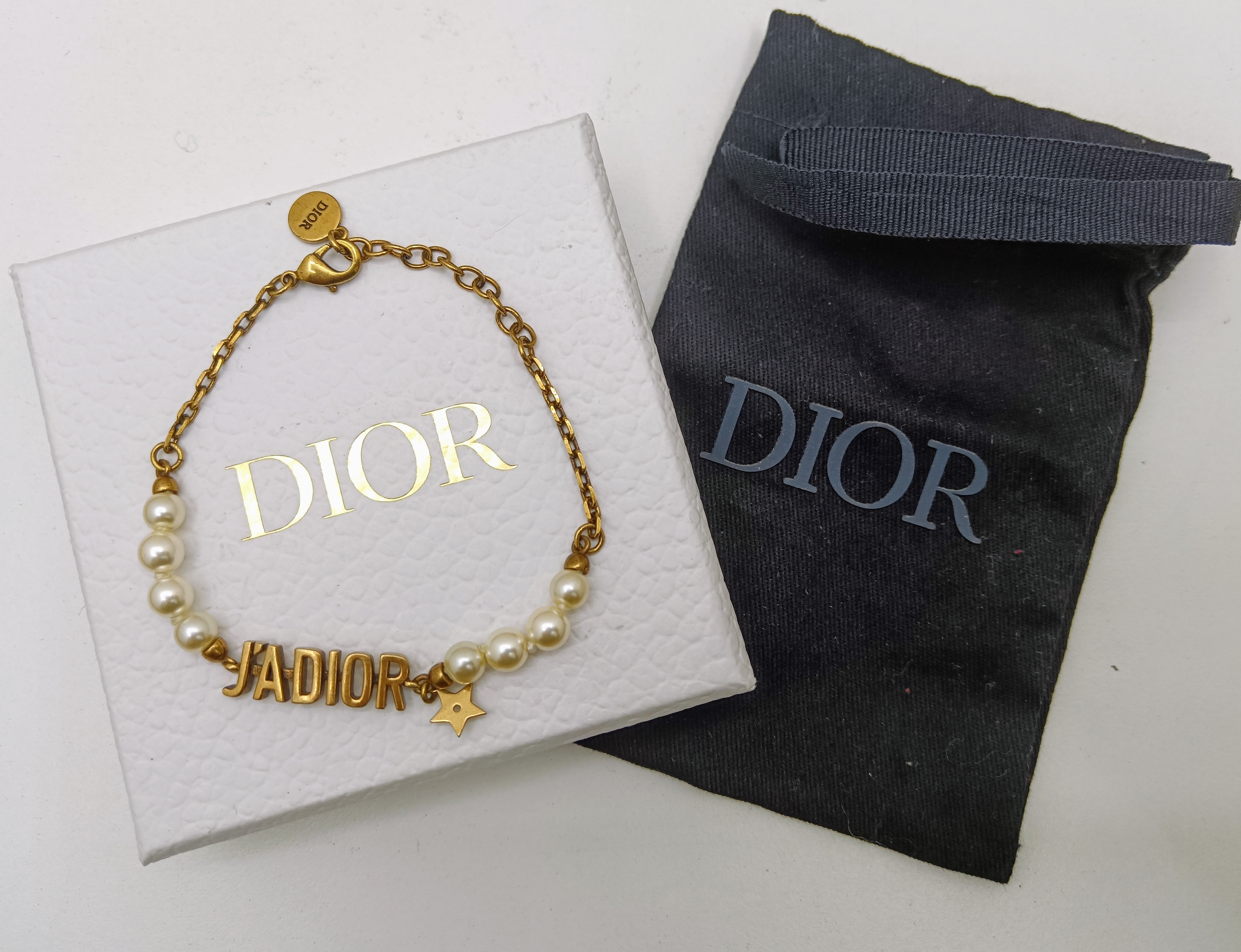 Dior - Bracciale J'Adior con Perle Full Set
