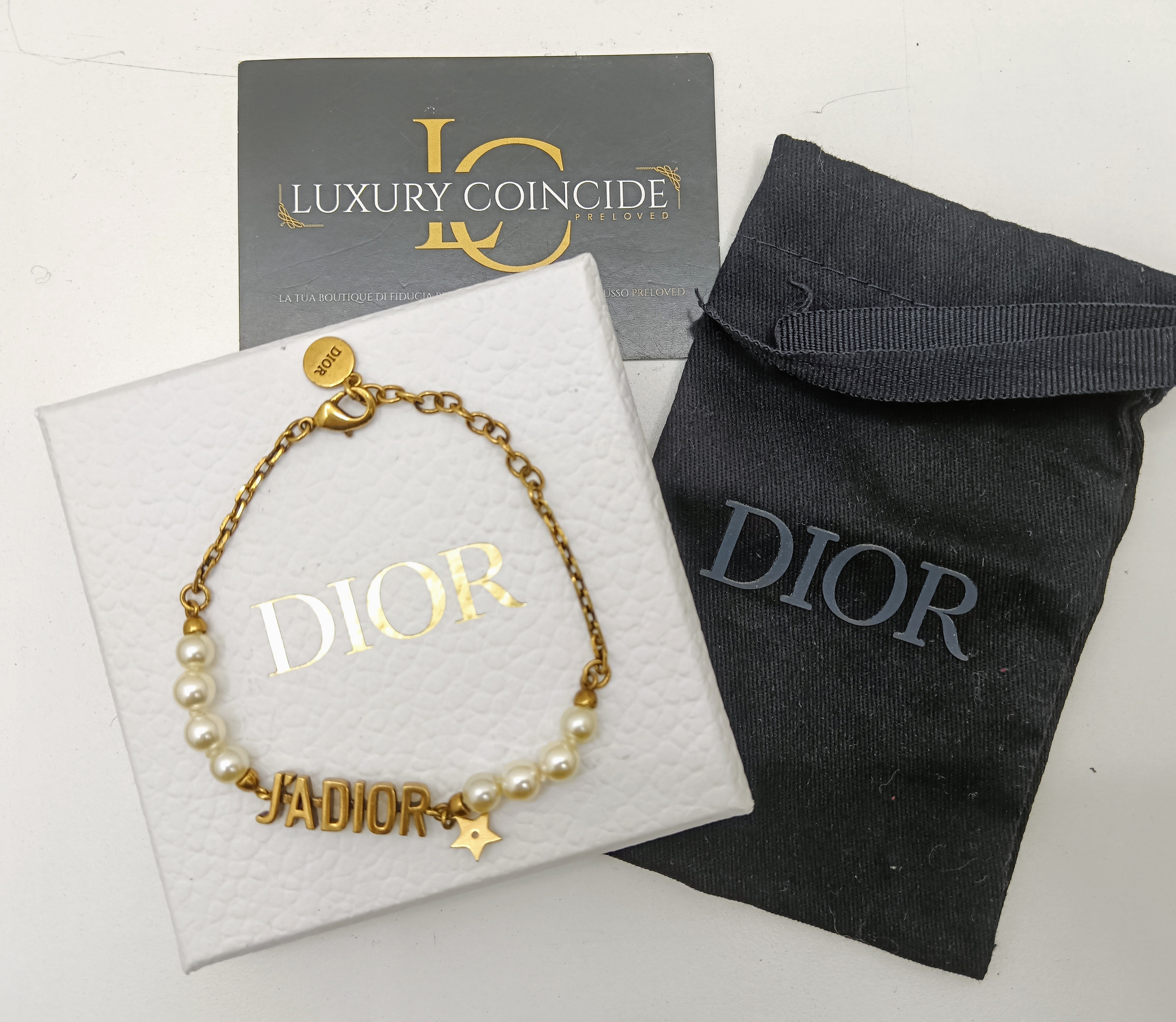 Dior - Bracciale J'Adior con Perle Full Set