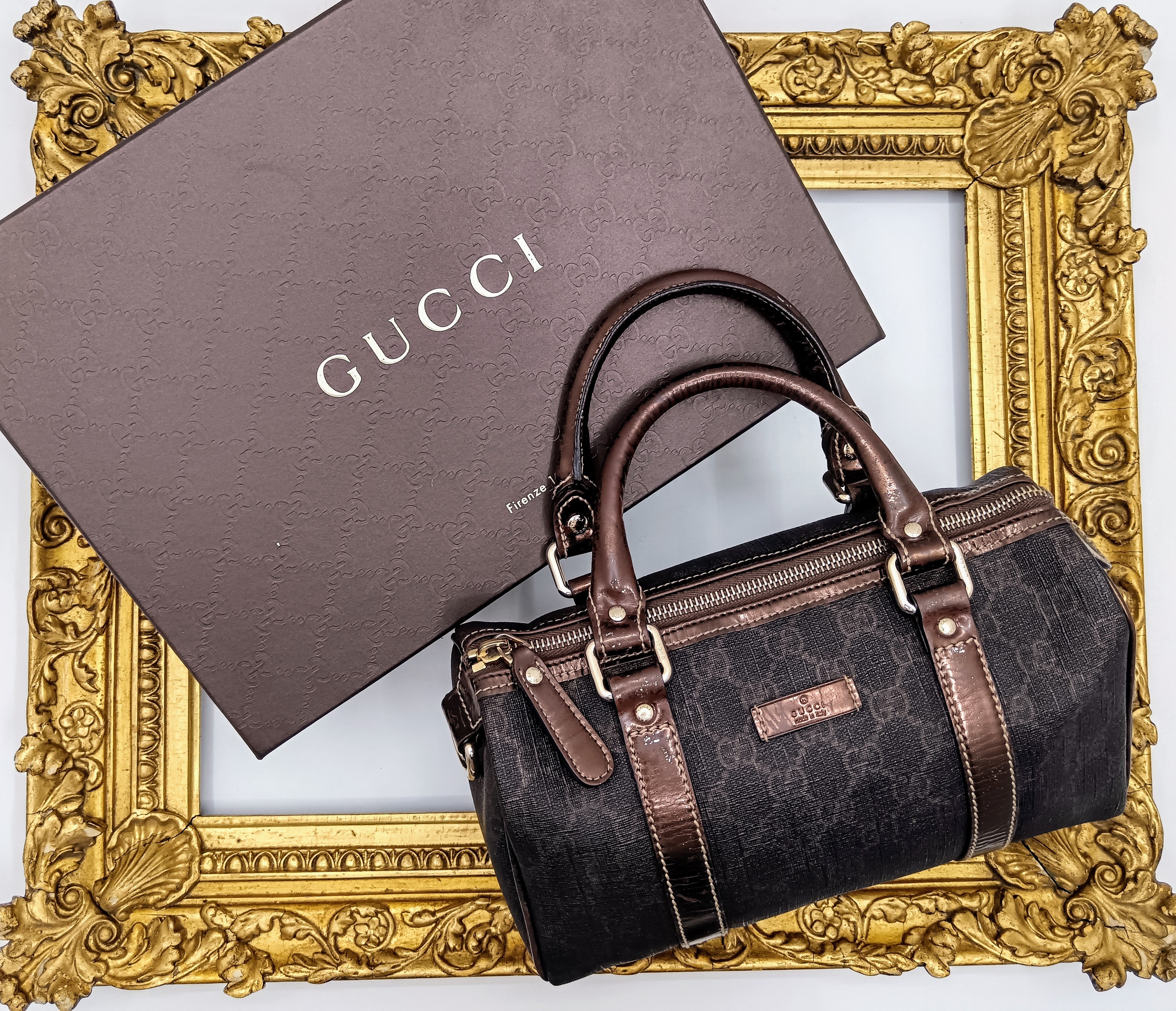 Gucci – Boston Joy Mini Bag Bauletto Speedy 25
