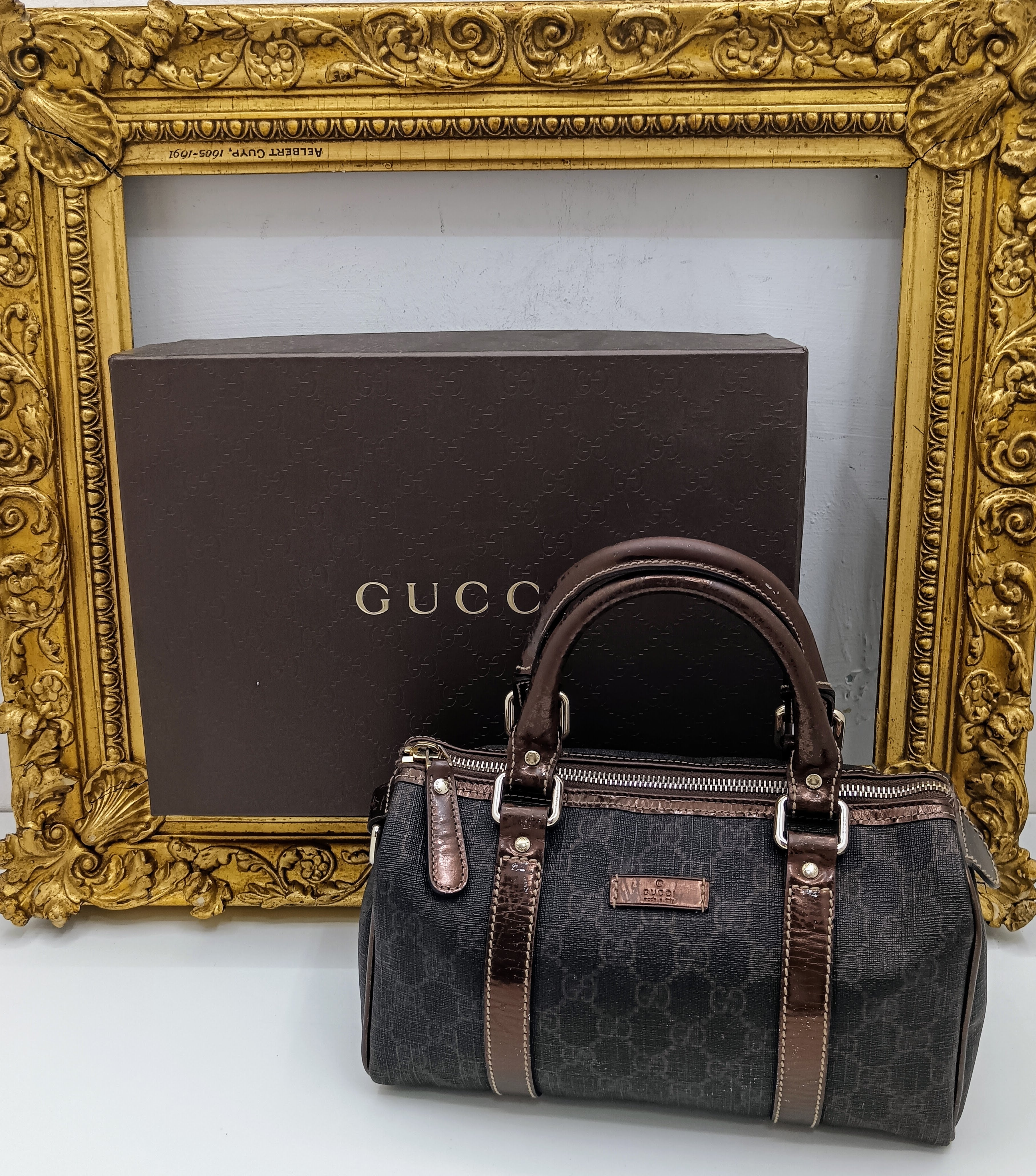 Gucci – Boston Joy Mini Bag Bauletto Speedy 25