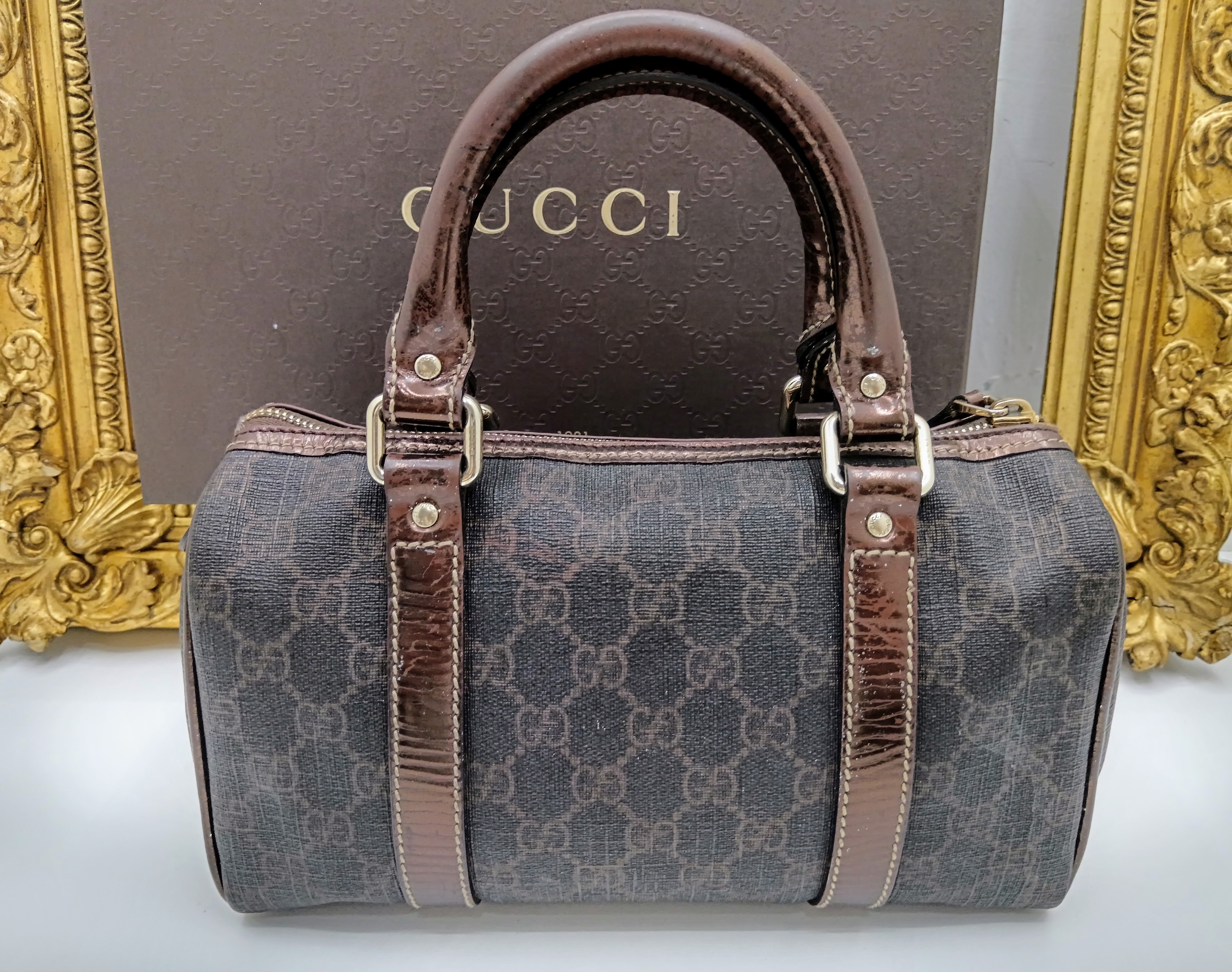 Gucci – Boston Joy Mini Bag Bauletto Speedy 25