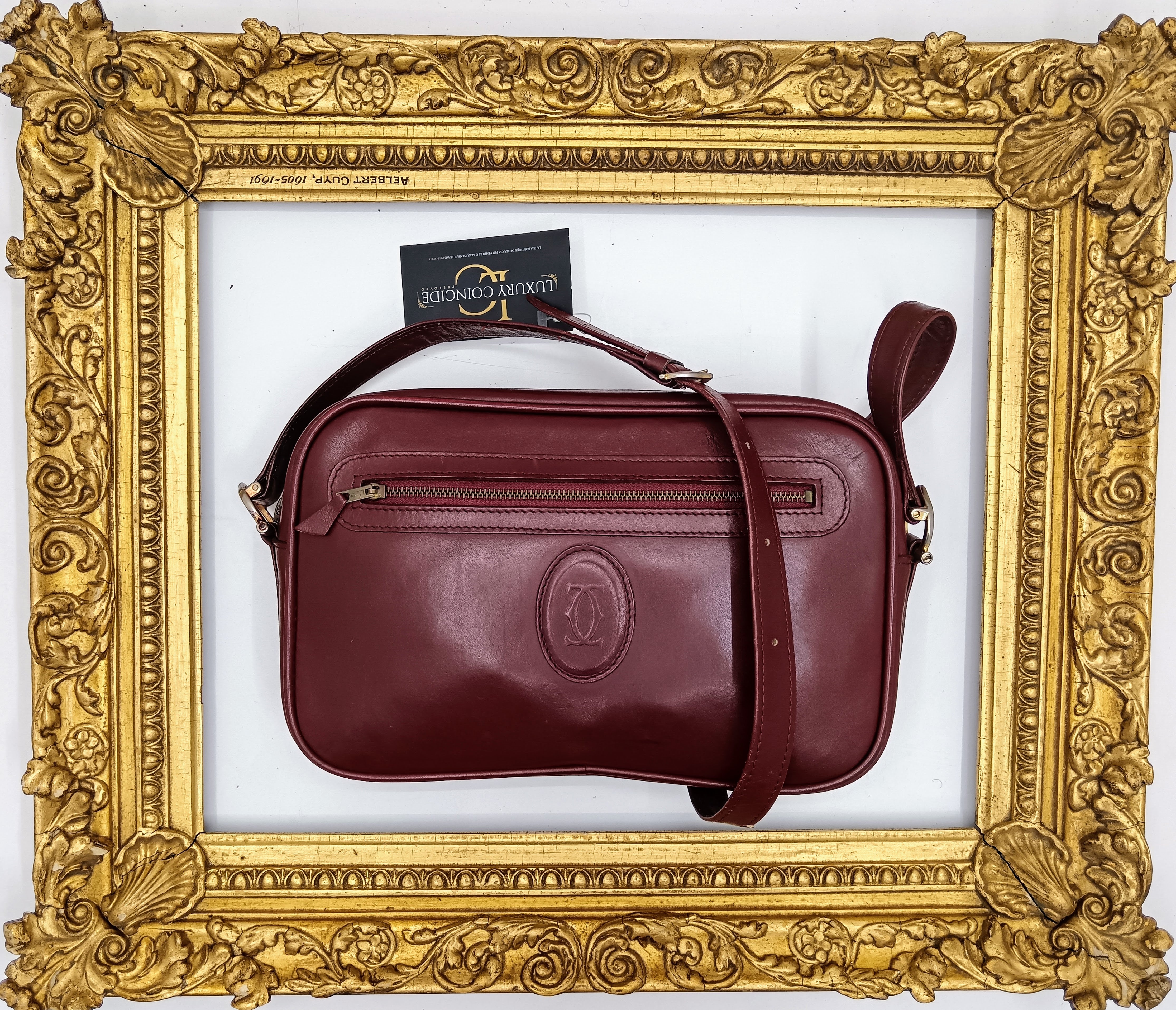 Cartier - Camera Bag a Tracolla Anni '80