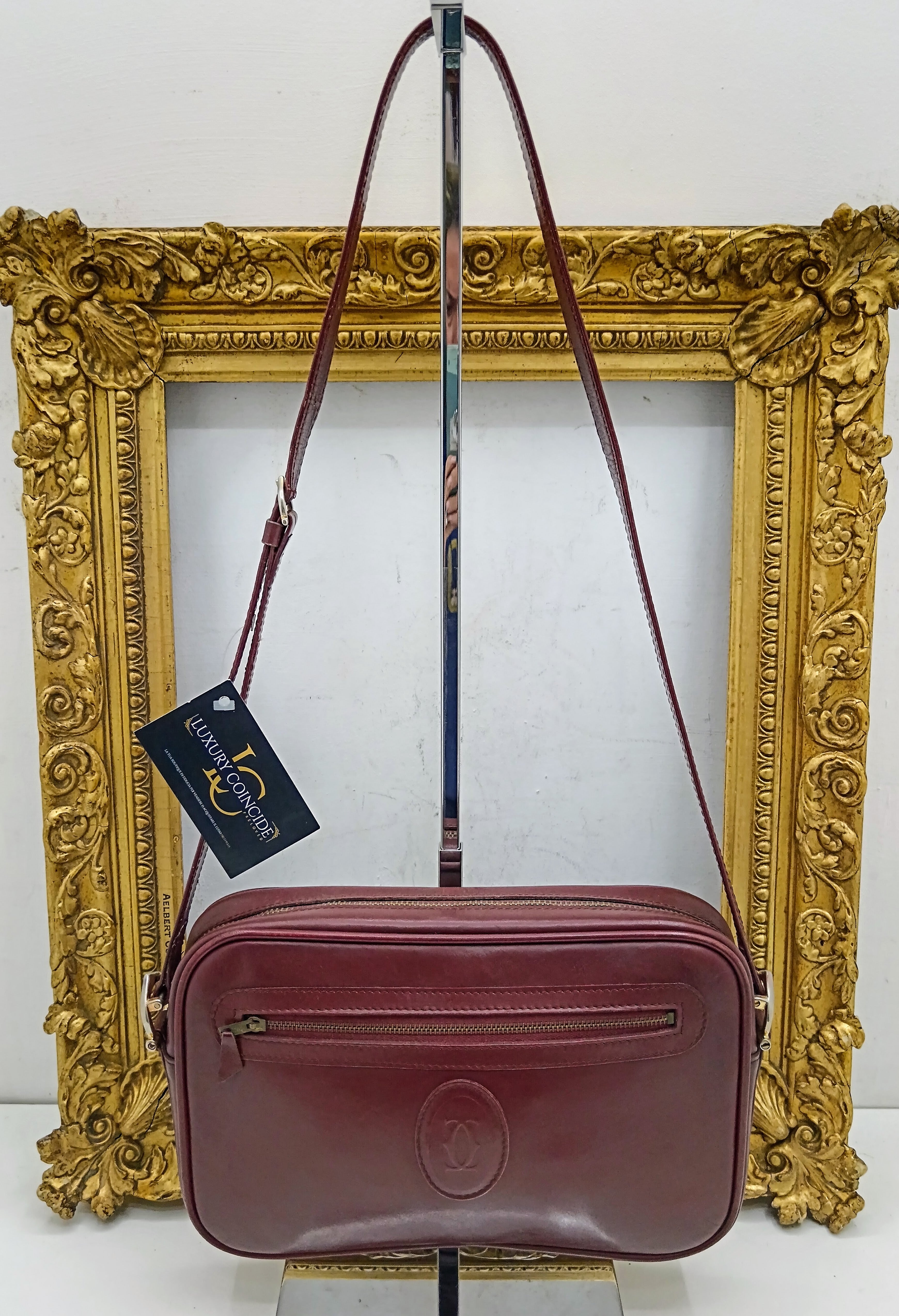 Cartier - Camera Bag a Tracolla Anni '80