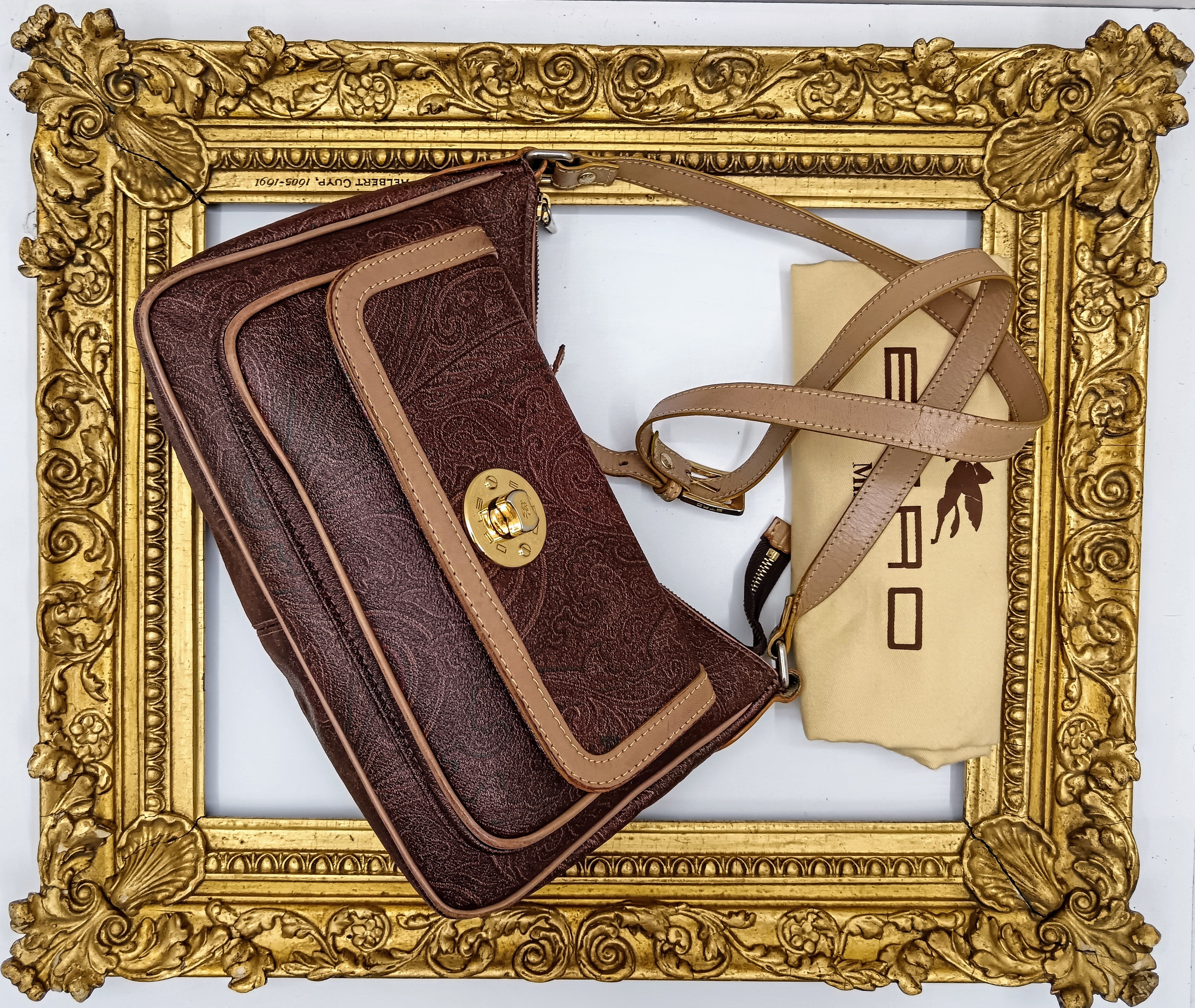 Etro – Borsa Tote Paisley Jacquard a Spalla