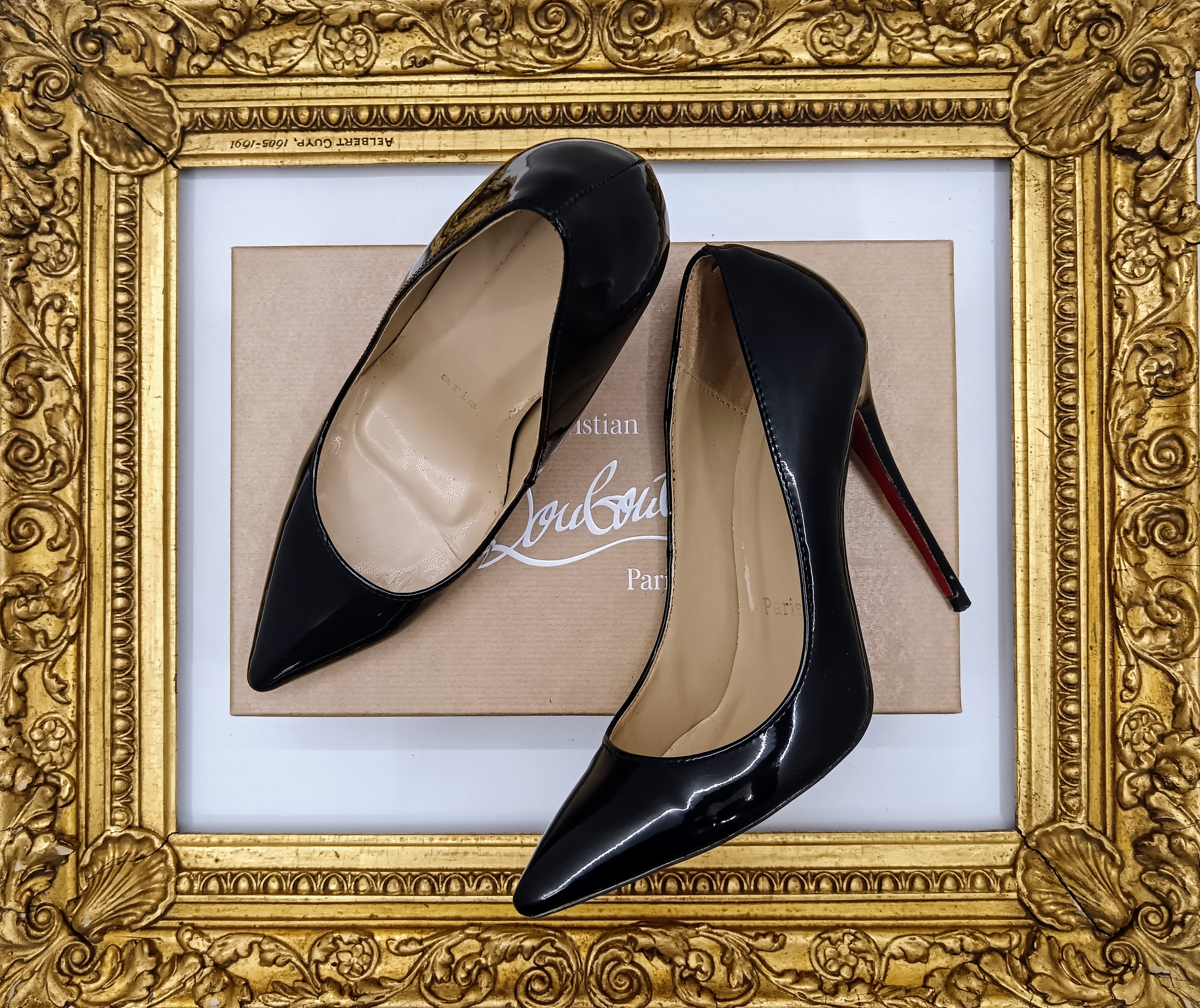 Christian Louboutin – Decolleté So Kate 120 mm Pumps