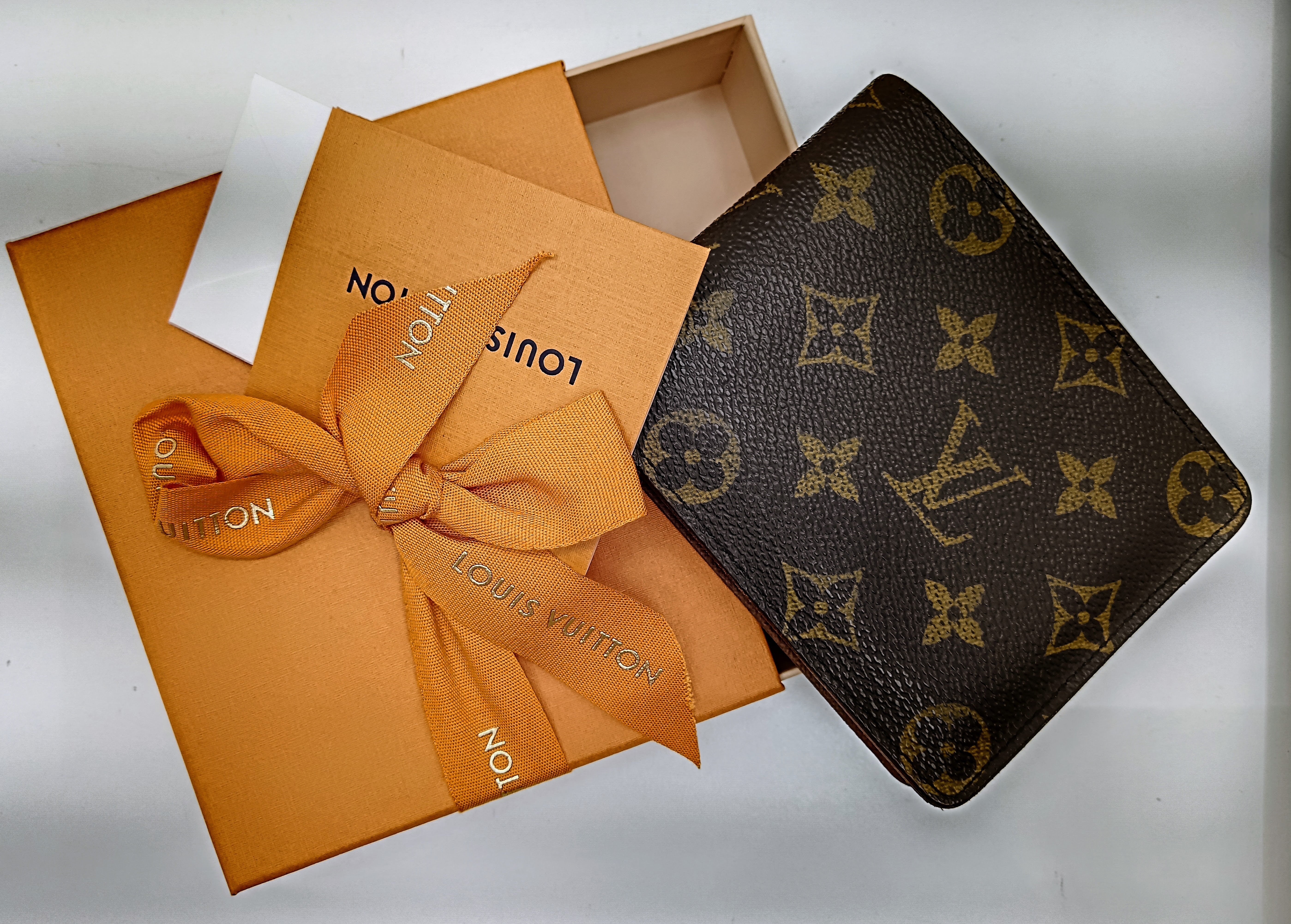 Louis Vuitton – Portafoglio Uomo Slender Eclipse Monogram