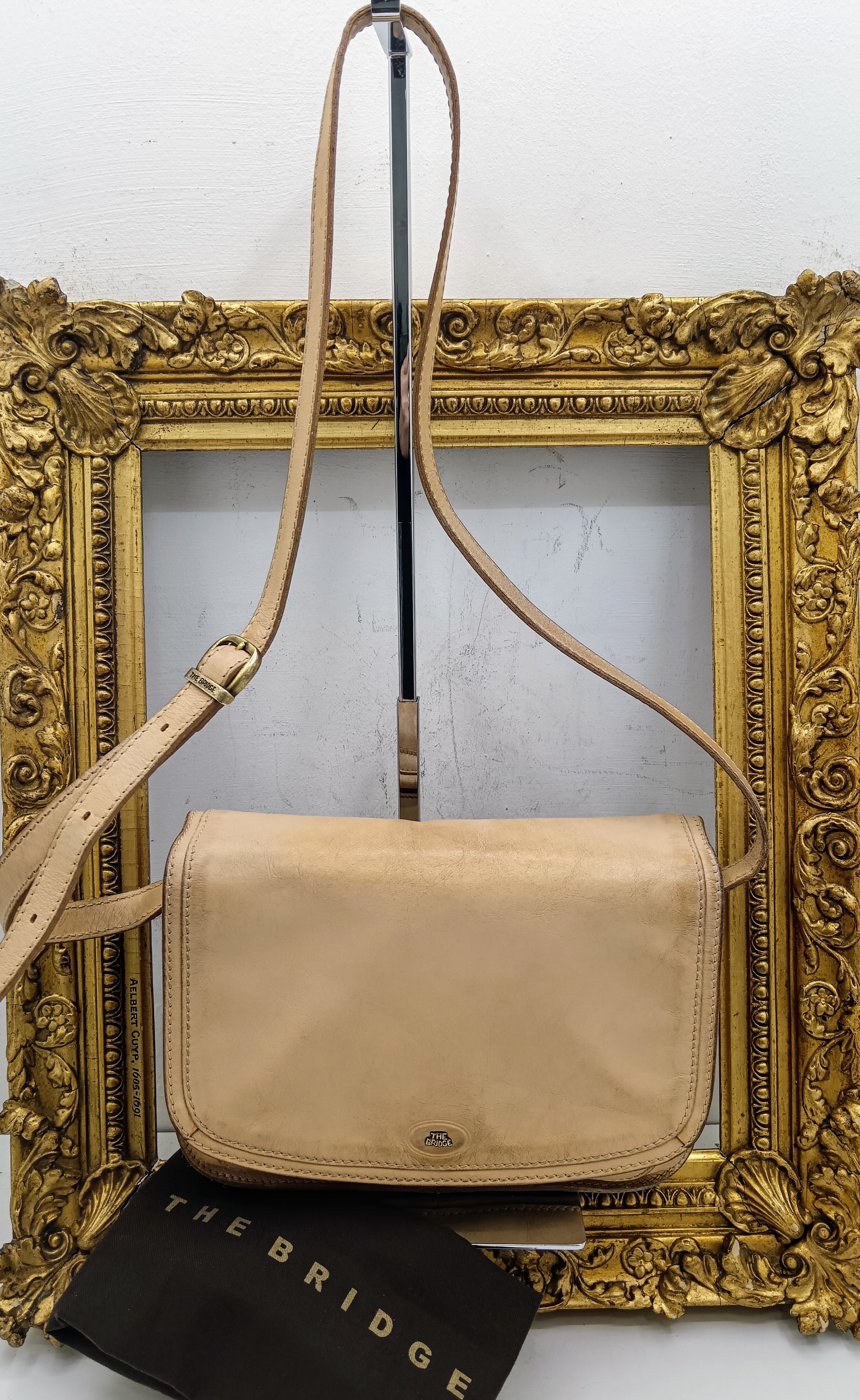The Bridge – Postina Camera Bag Tracolla Pelle Linea Story Vintage