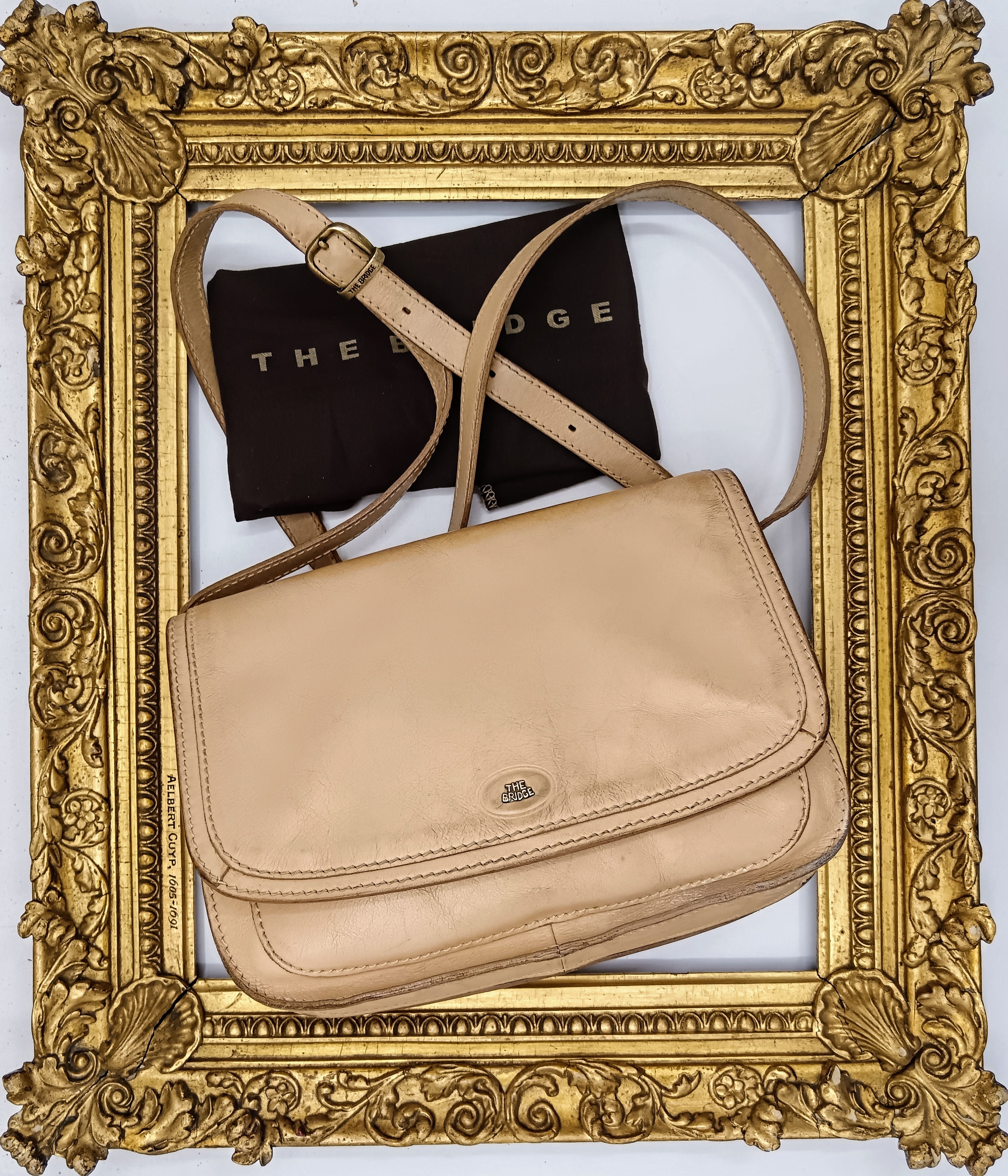 The Bridge – Postina Camera Bag Tracolla Pelle Linea Story Vintage