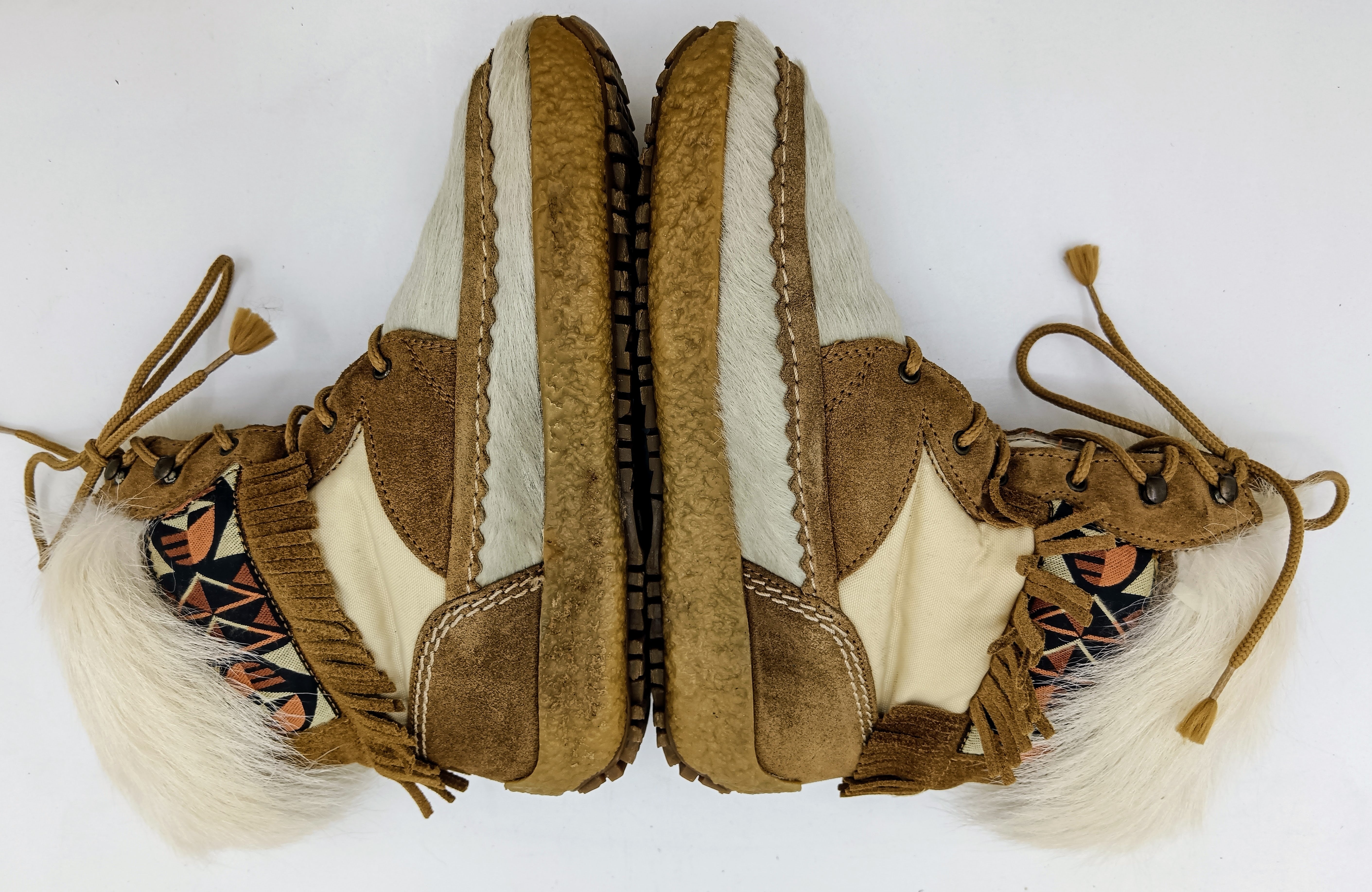 MoonBoot – Doposci Stivaletti da Neve in Pelle e Pelo Vintage