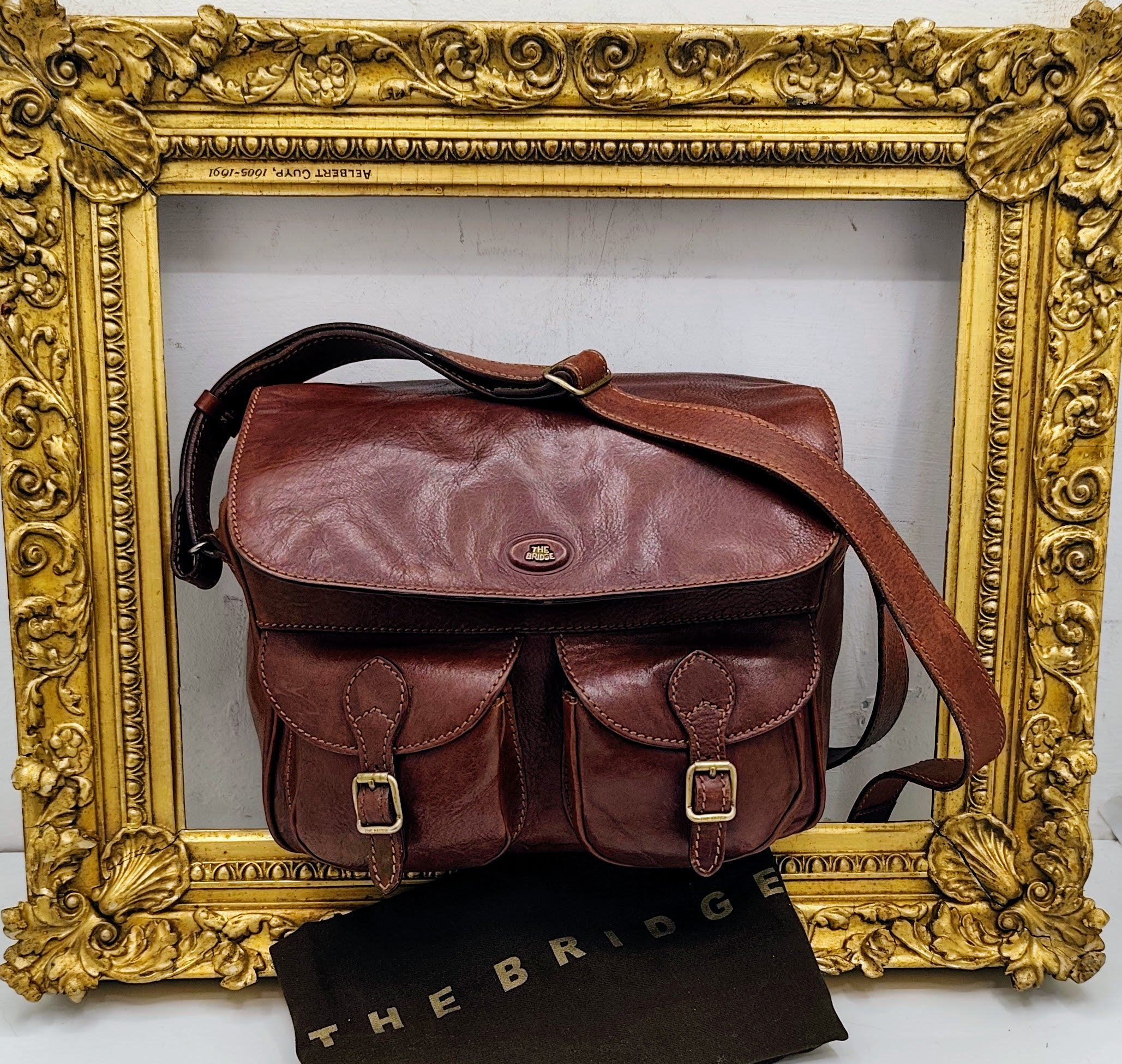 The Bridge – Postina Camera Bag Tracolla Linea Story
